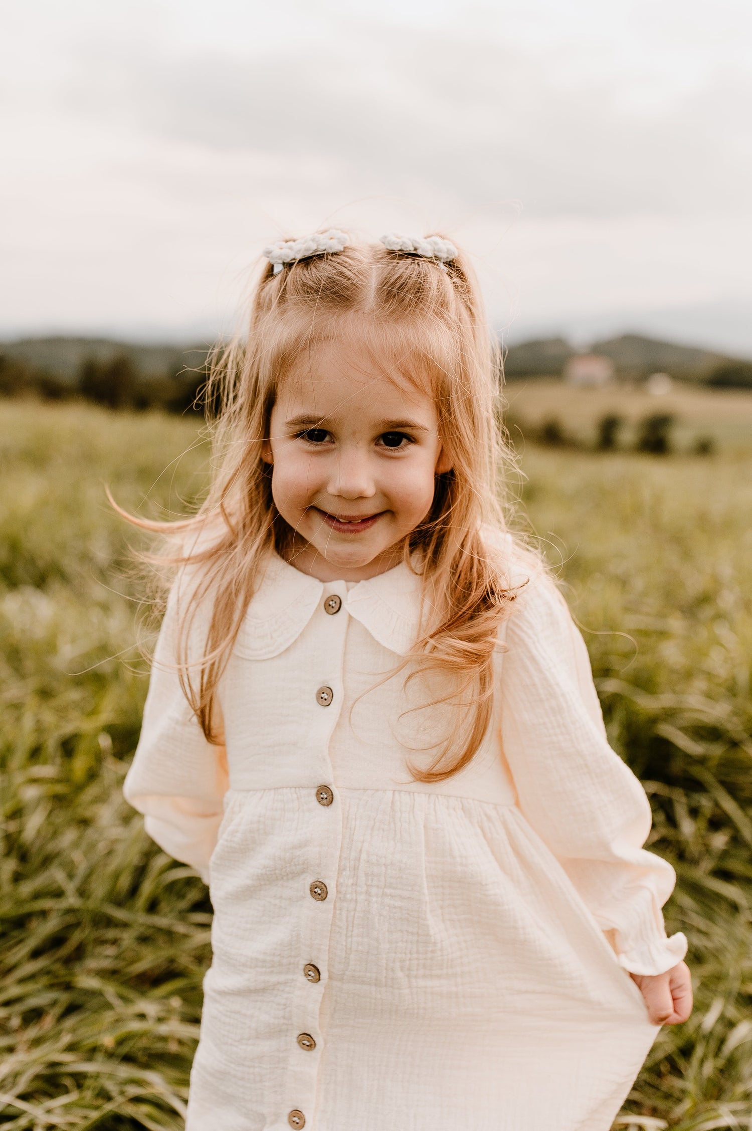 Muslin Cotton Dresses for Autumn - SOALSA