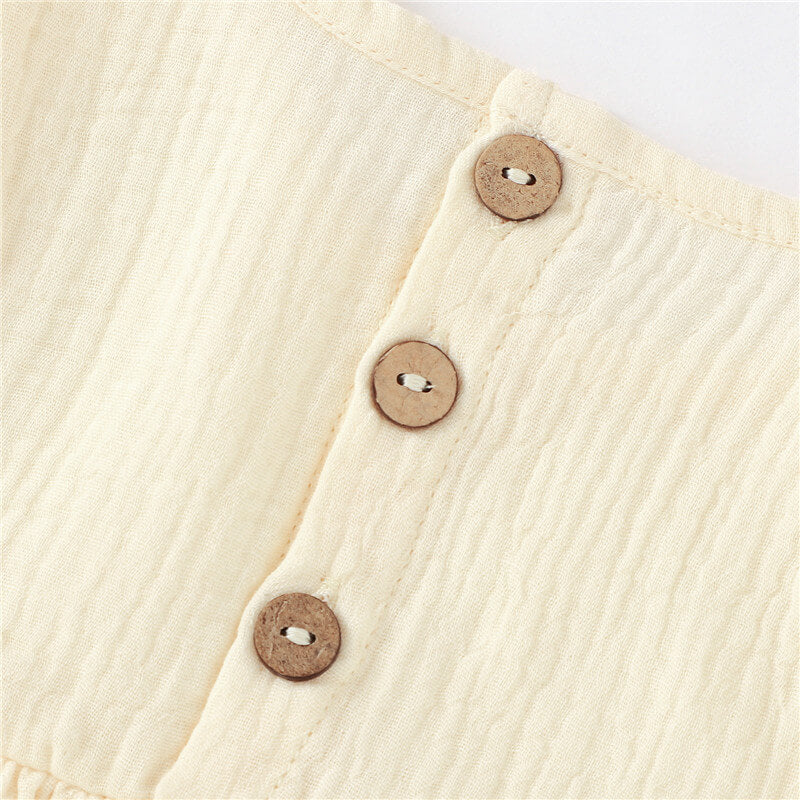 Muslin Cotton Dress Ella - SOALSA
