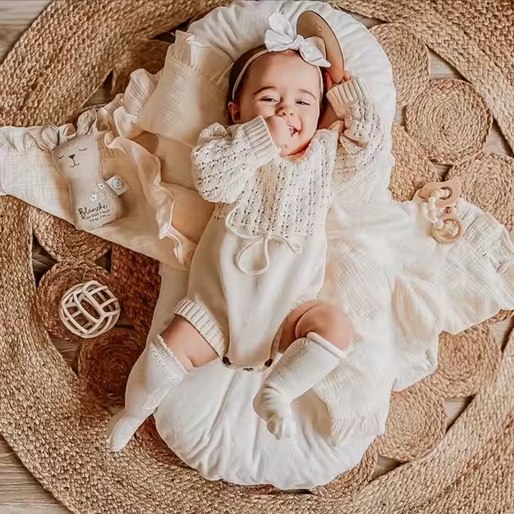 Cotton Baby Blanket Fily - SOALSA