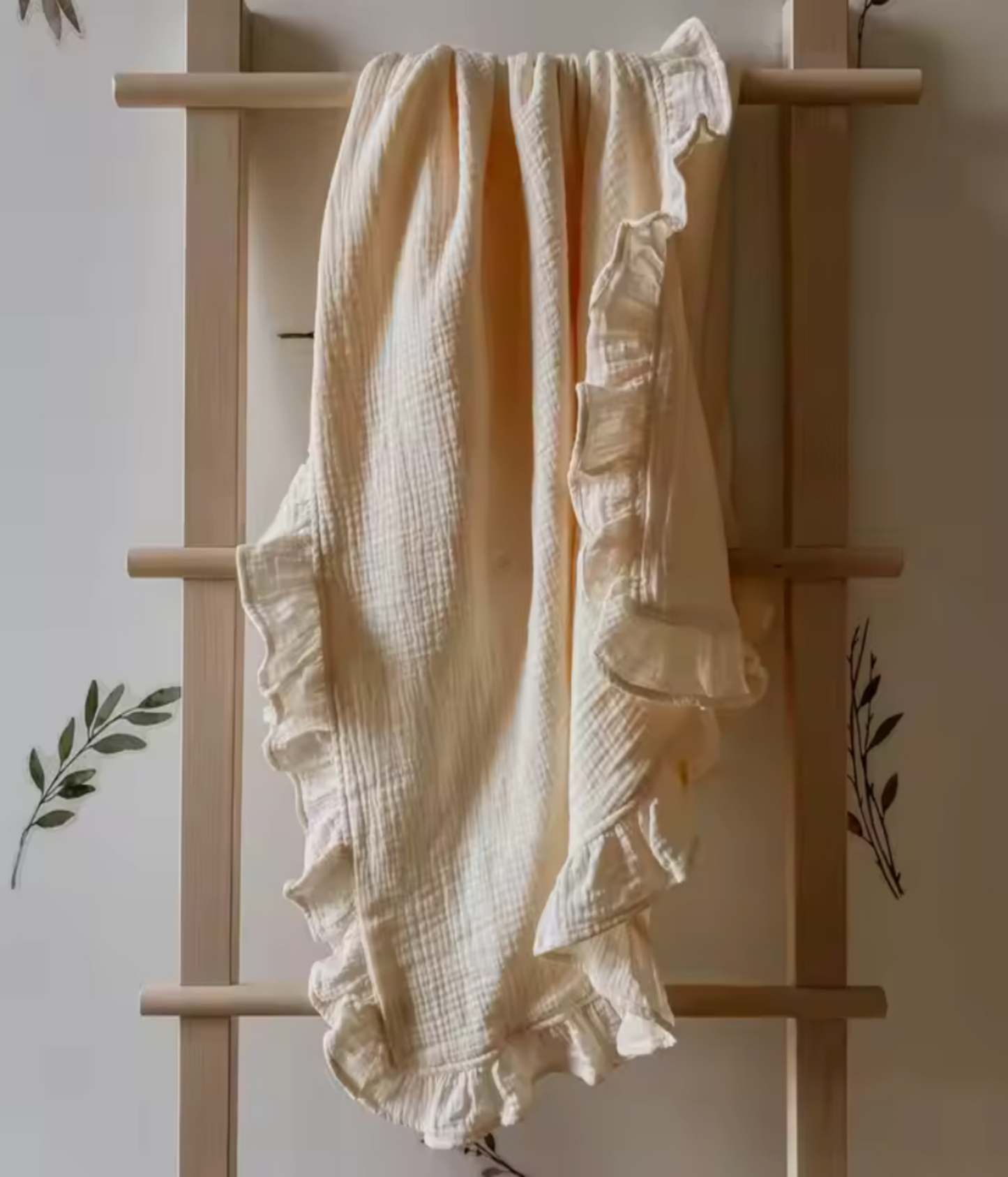 Cotton Baby Blanket Fily - SOALSA