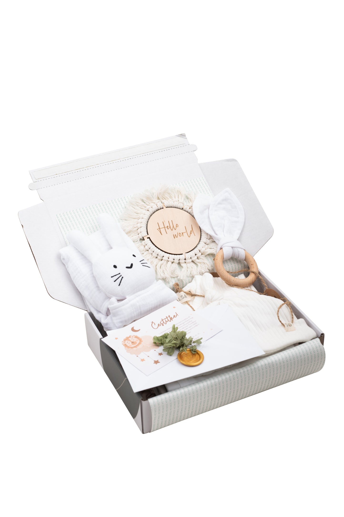 LUX Summer Baby Unisex Box
