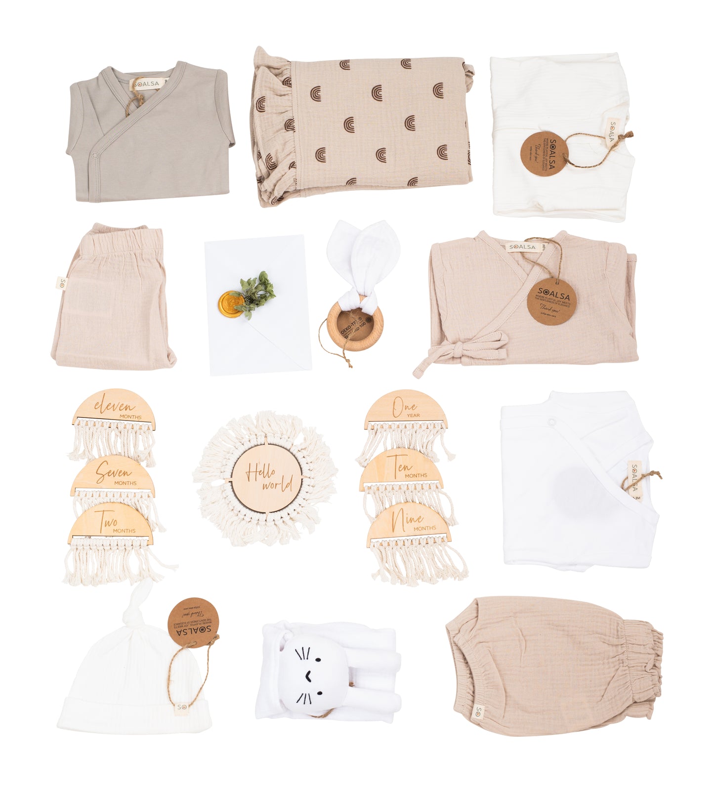 LUX Summer Baby Unisex Box