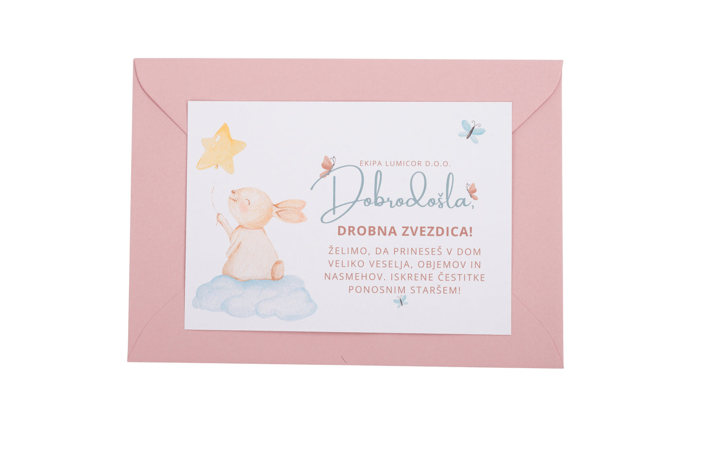 LUX Winter Baby Girl Box