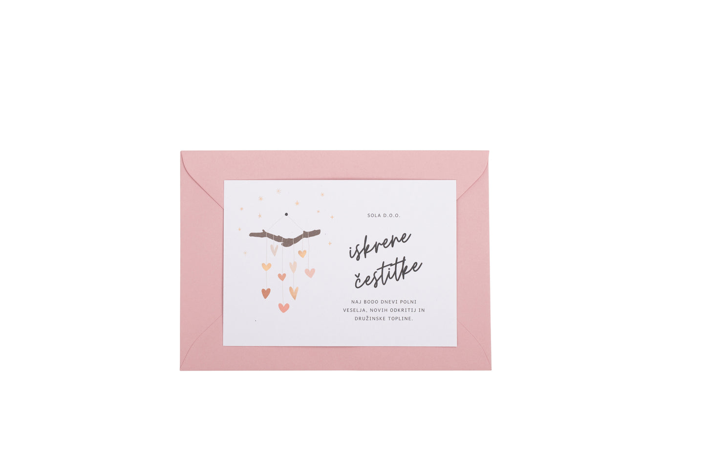 LUX Winter Baby Girl Box