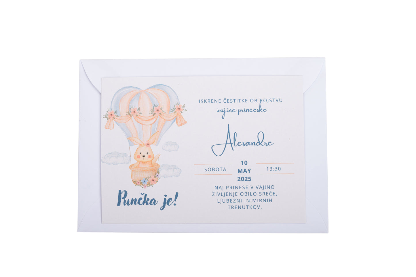 LUX Winter Baby Girl Box