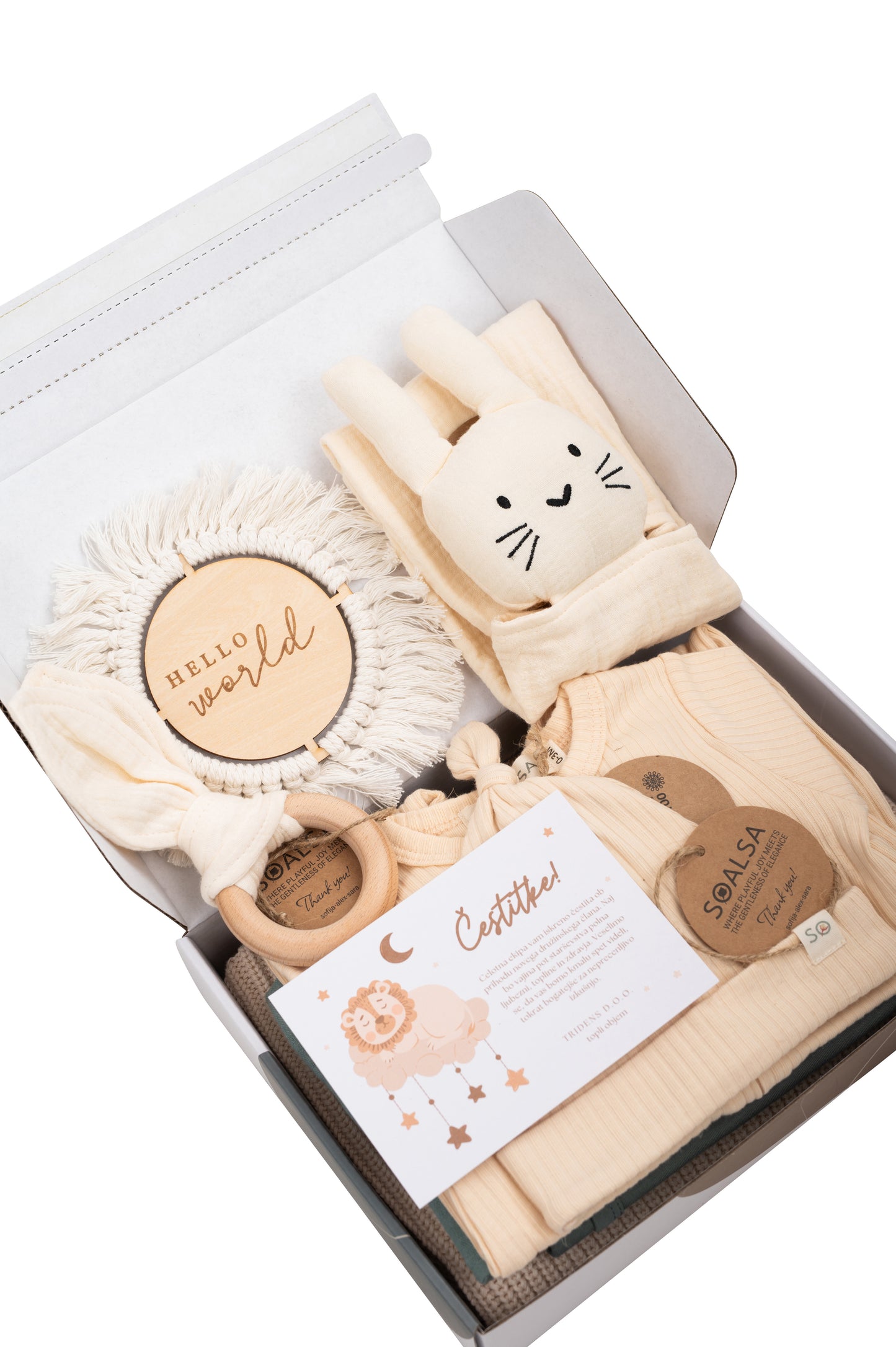 LUX Winter Baby Boy Box