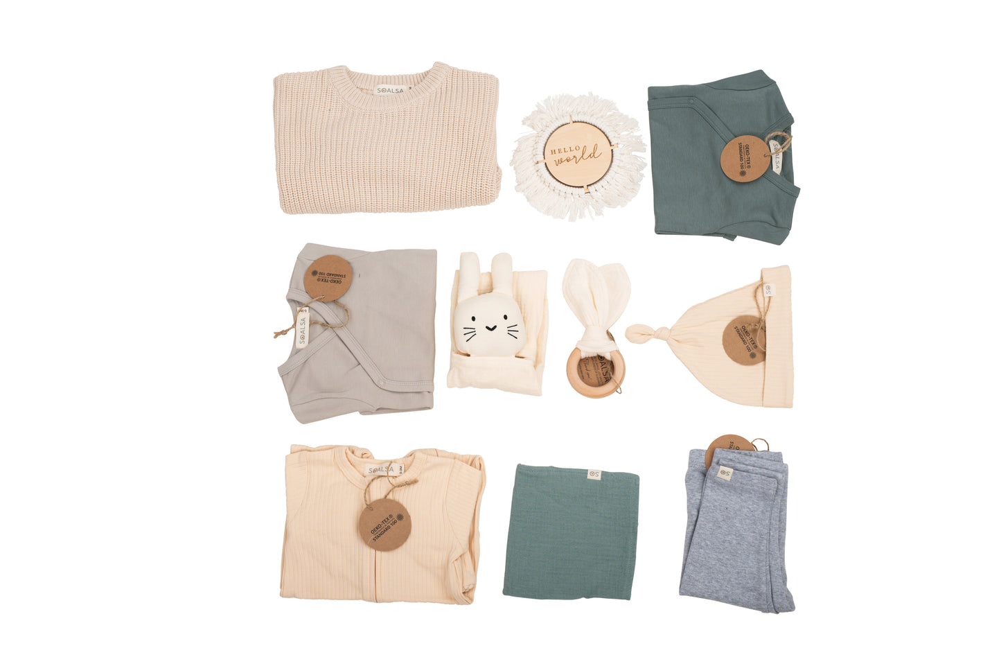 LUX Winter Baby Boy Box