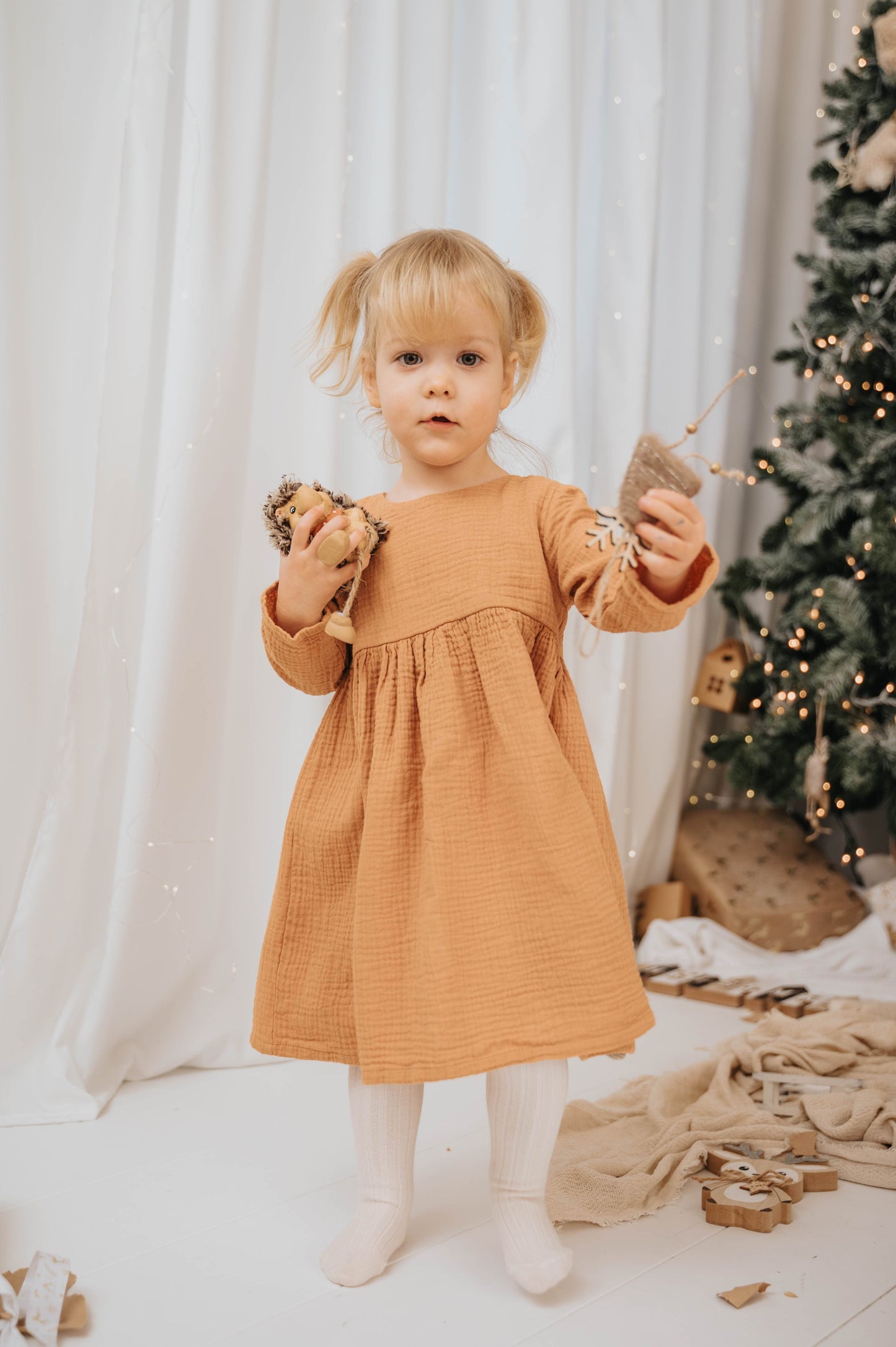 2y Muslin Cotton Dress