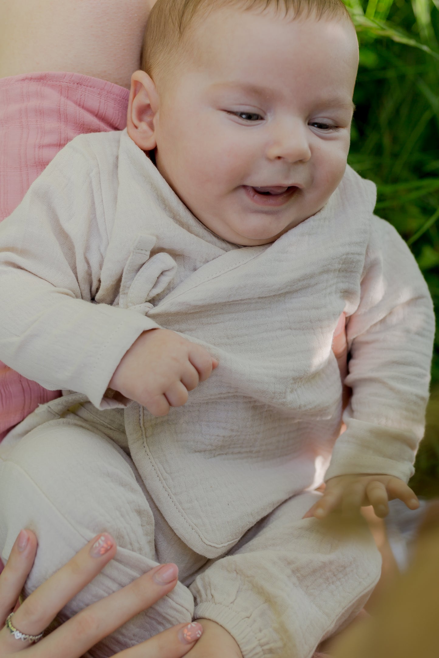 Muslin Welcome Home Set - SOALSA