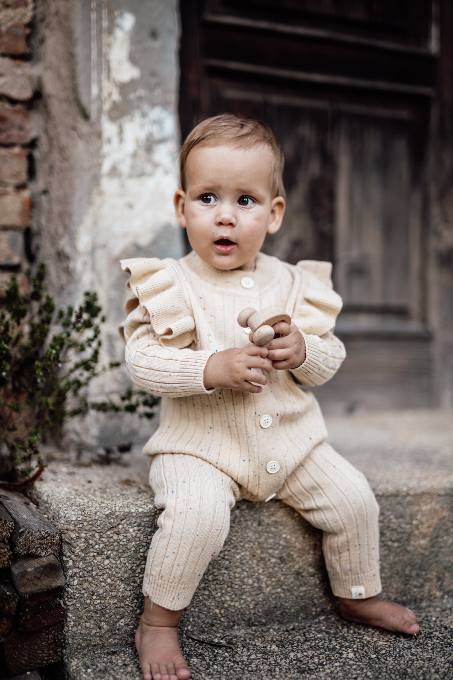 Knitted Winter Cotton Jumpsuit Ivy