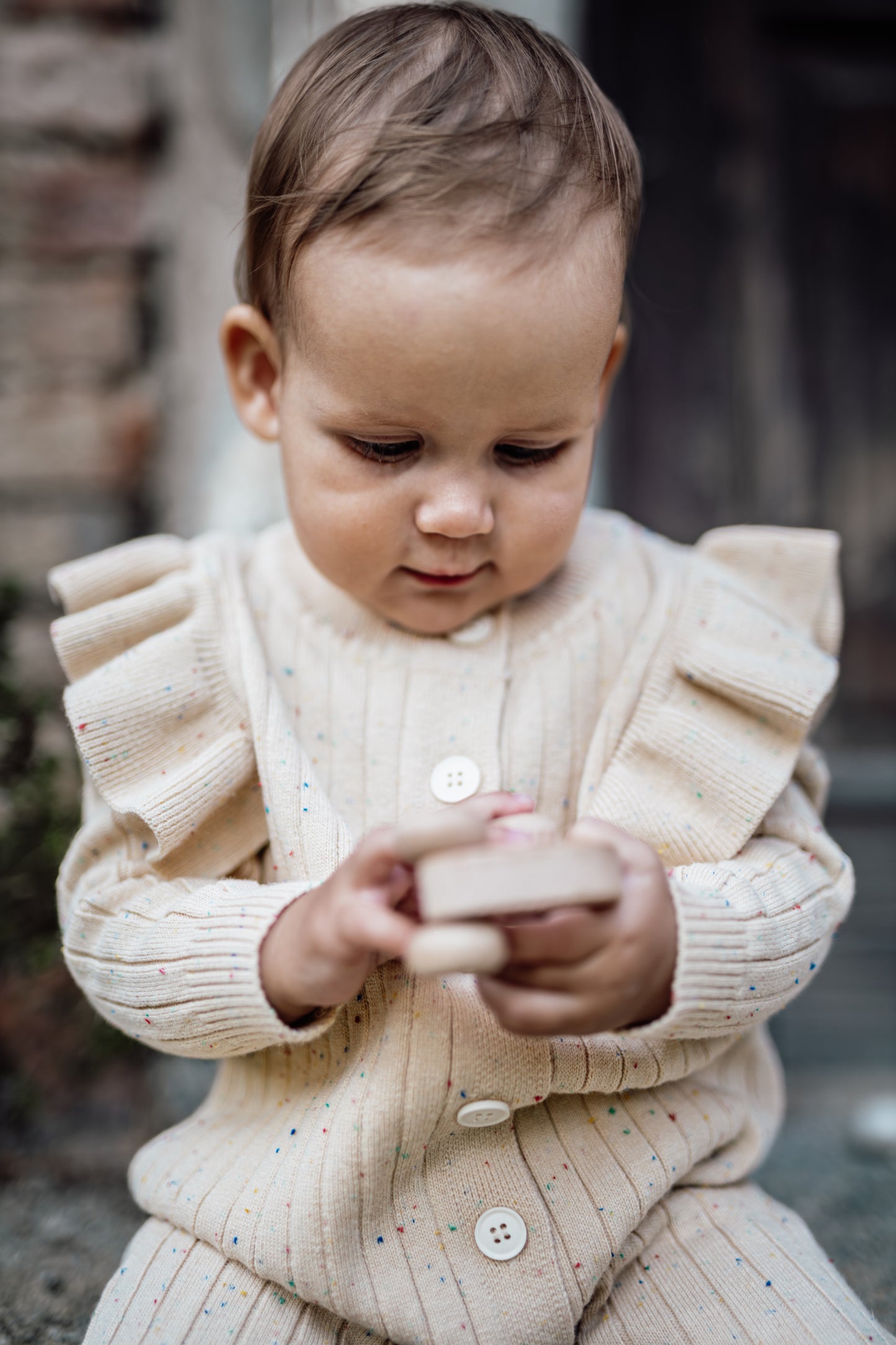 Knitted Winter Cotton Jumpsuit Ivy