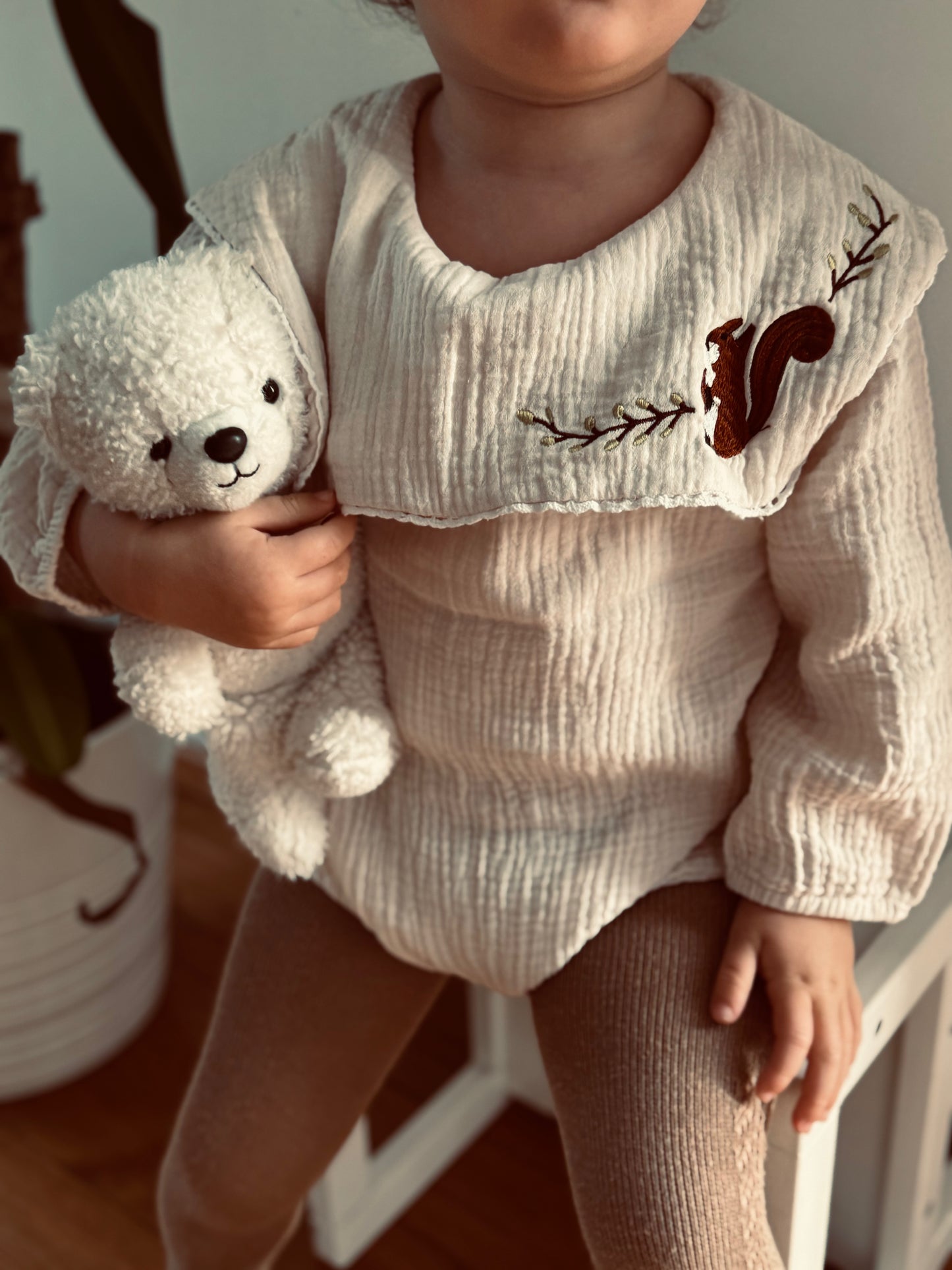 Muslin Soft Romper Autumn - SOALSA