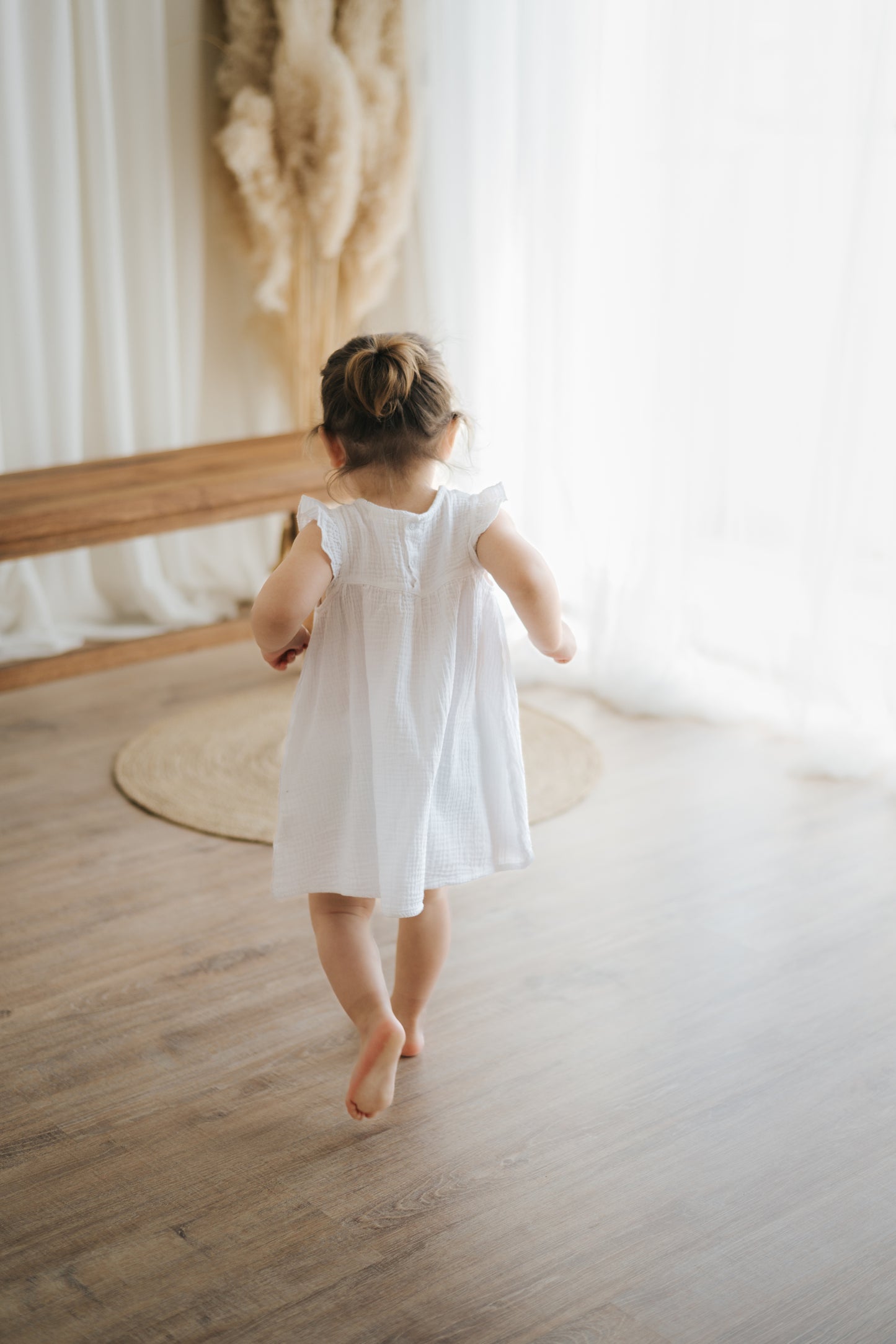 Muslin Cotton Dress Flora - SOALSA