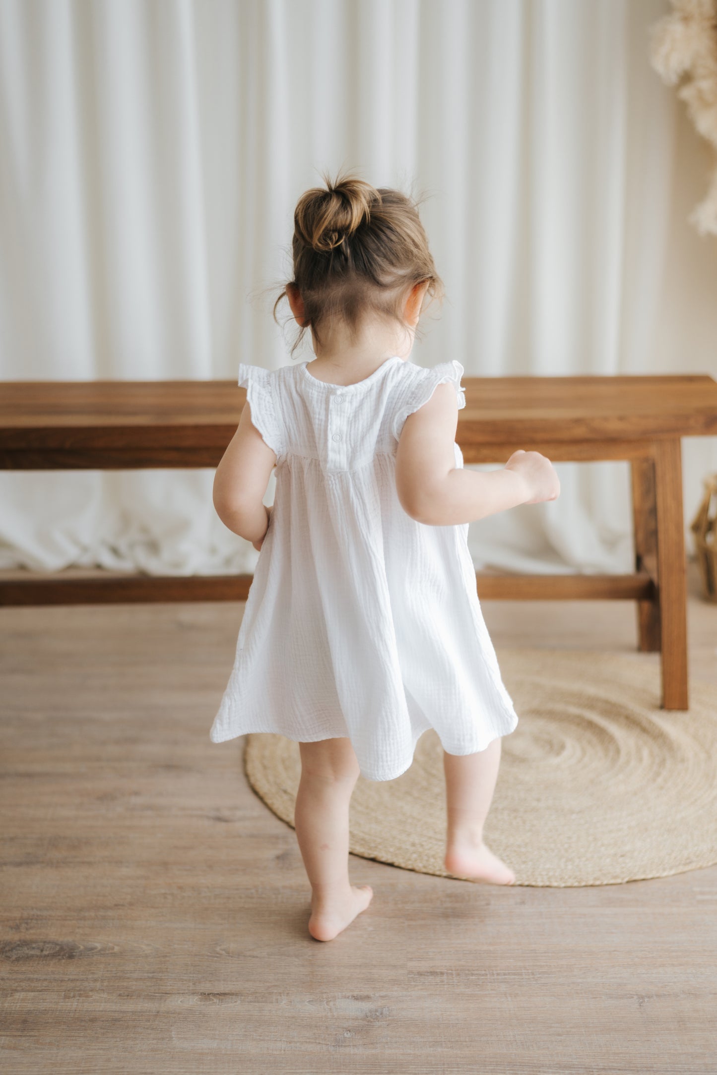 Muslin Cotton Dress Flora - SOALSA