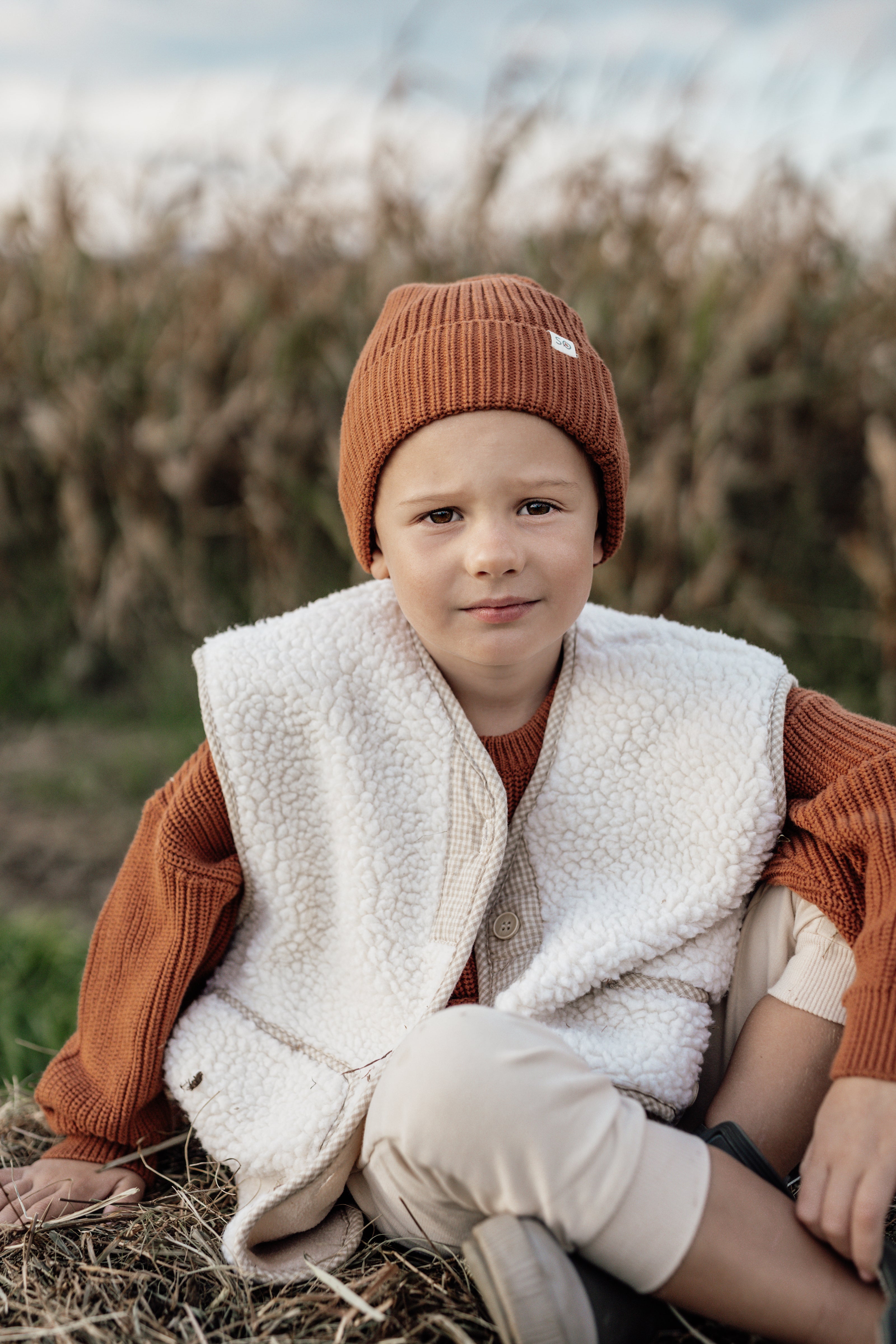 Soft Shepherds Vest Bee - SOALSA