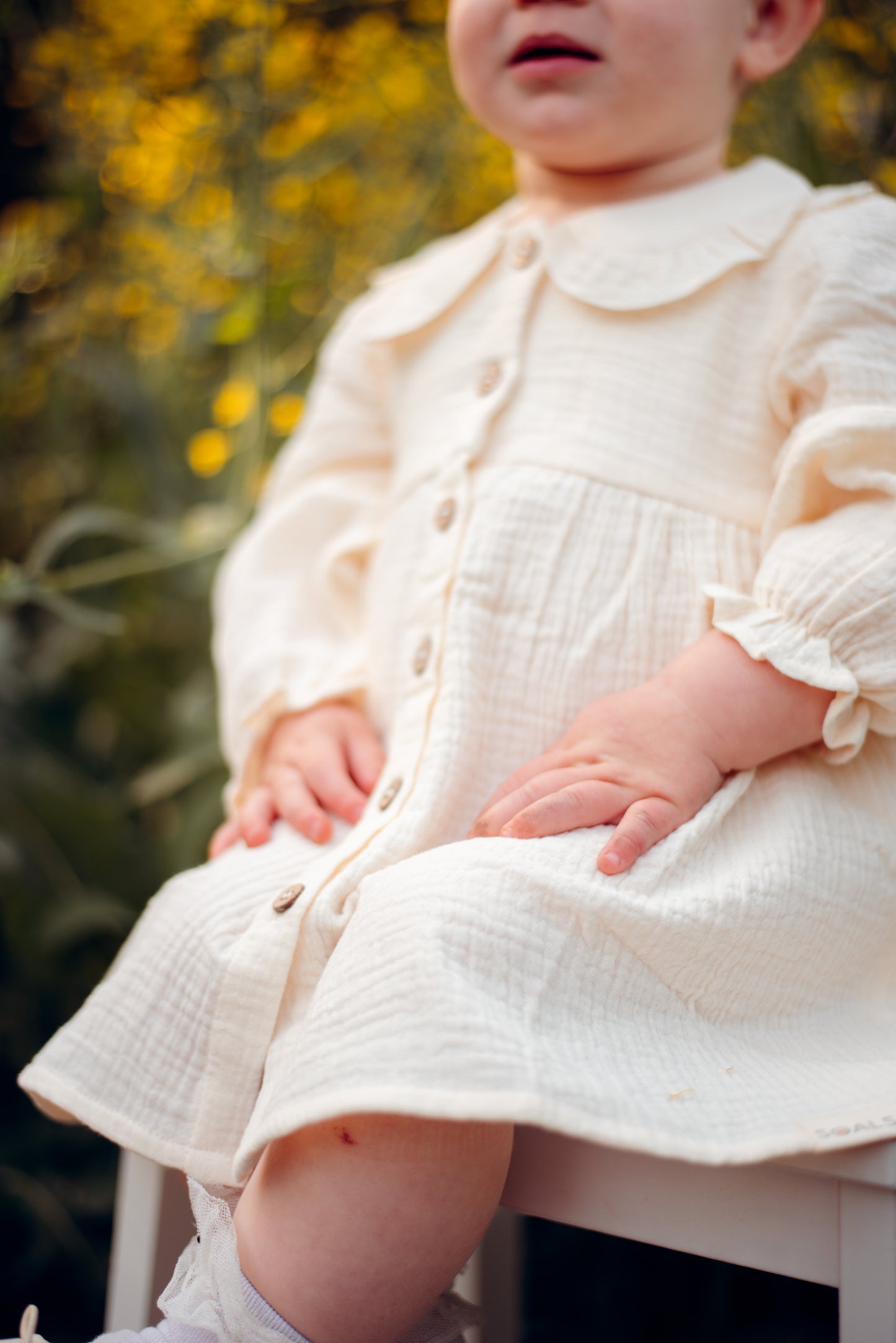 Muslin Cotton Dress Lena - SOALSA