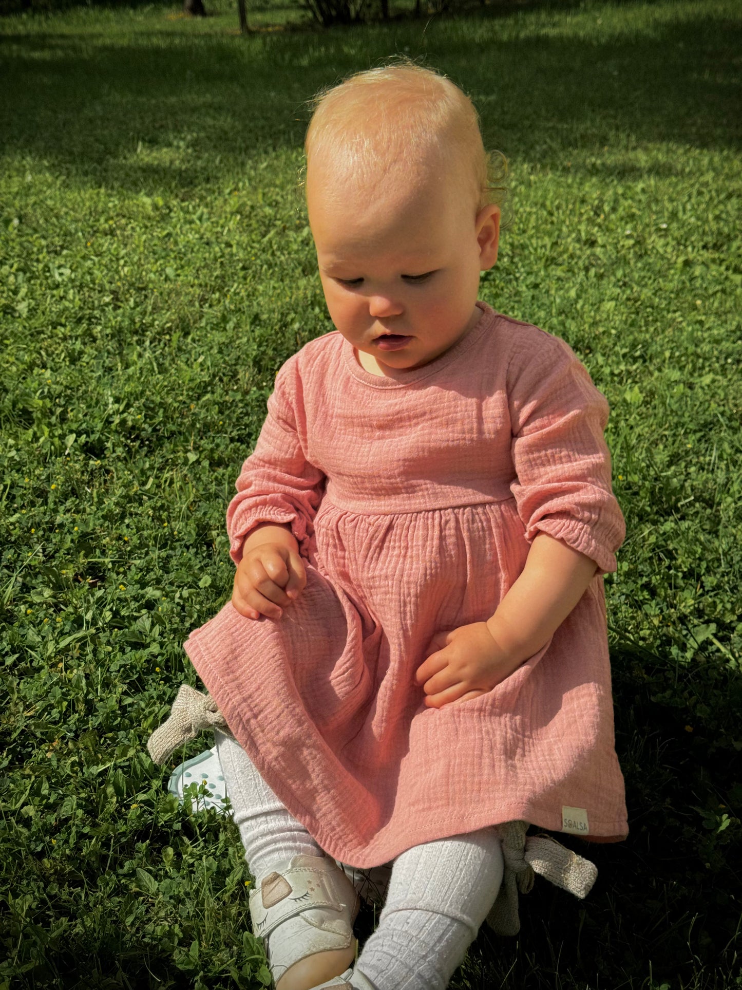 Muslin Cotton Dress Ella - SOALSA