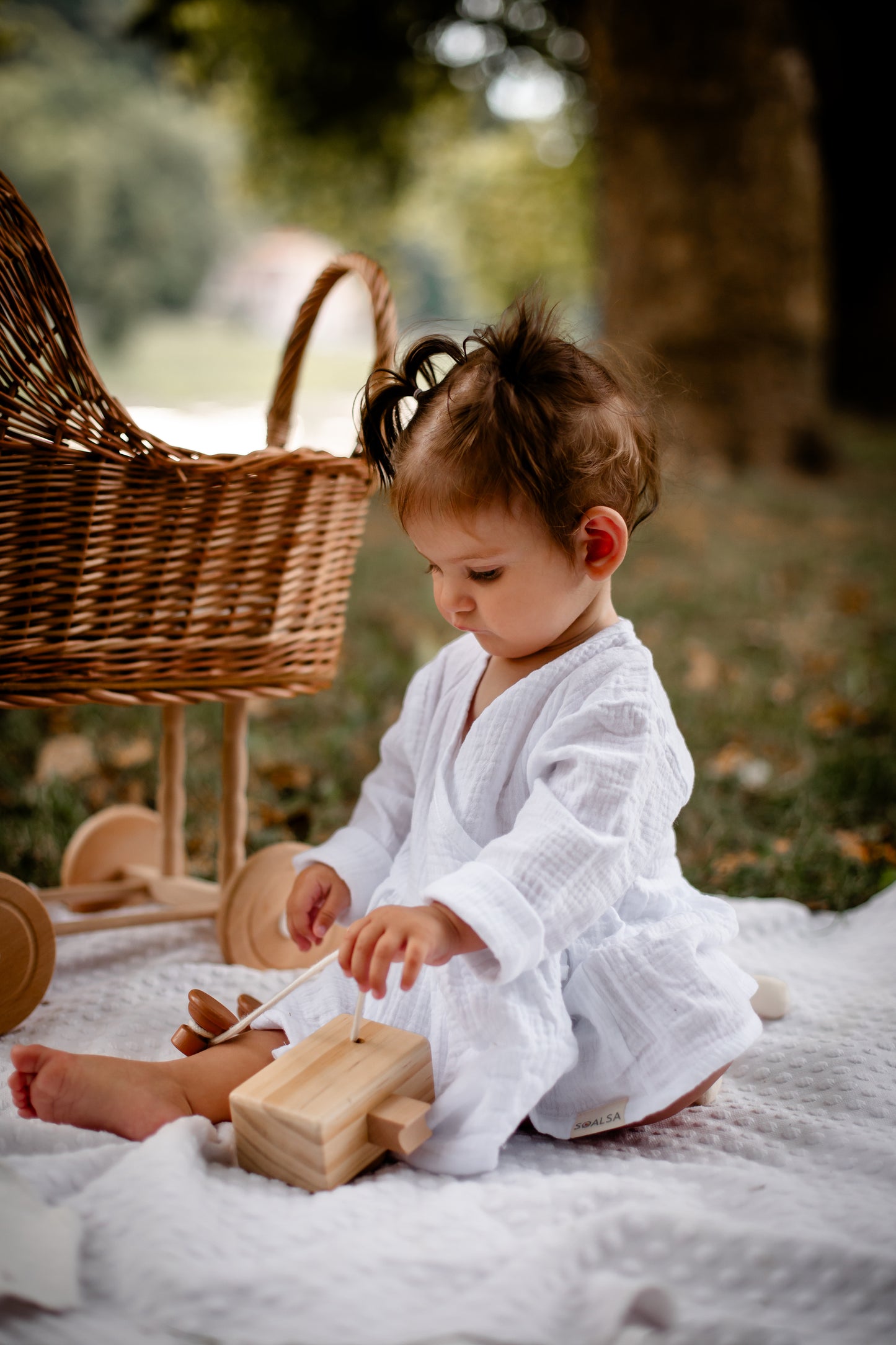 Muslin Baby Set Bloom