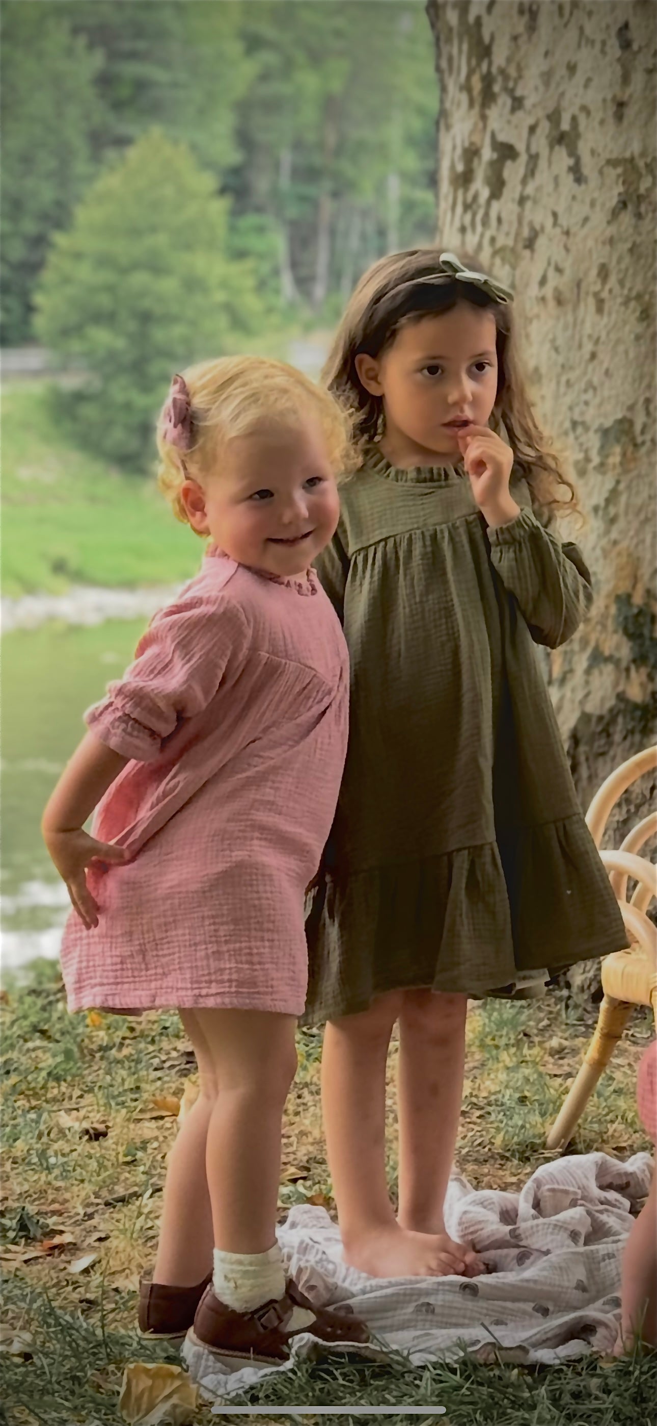Muslin Cotton Dress Lilly - SOALSA