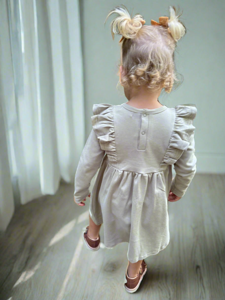 Organic Cotton Dress Puffy