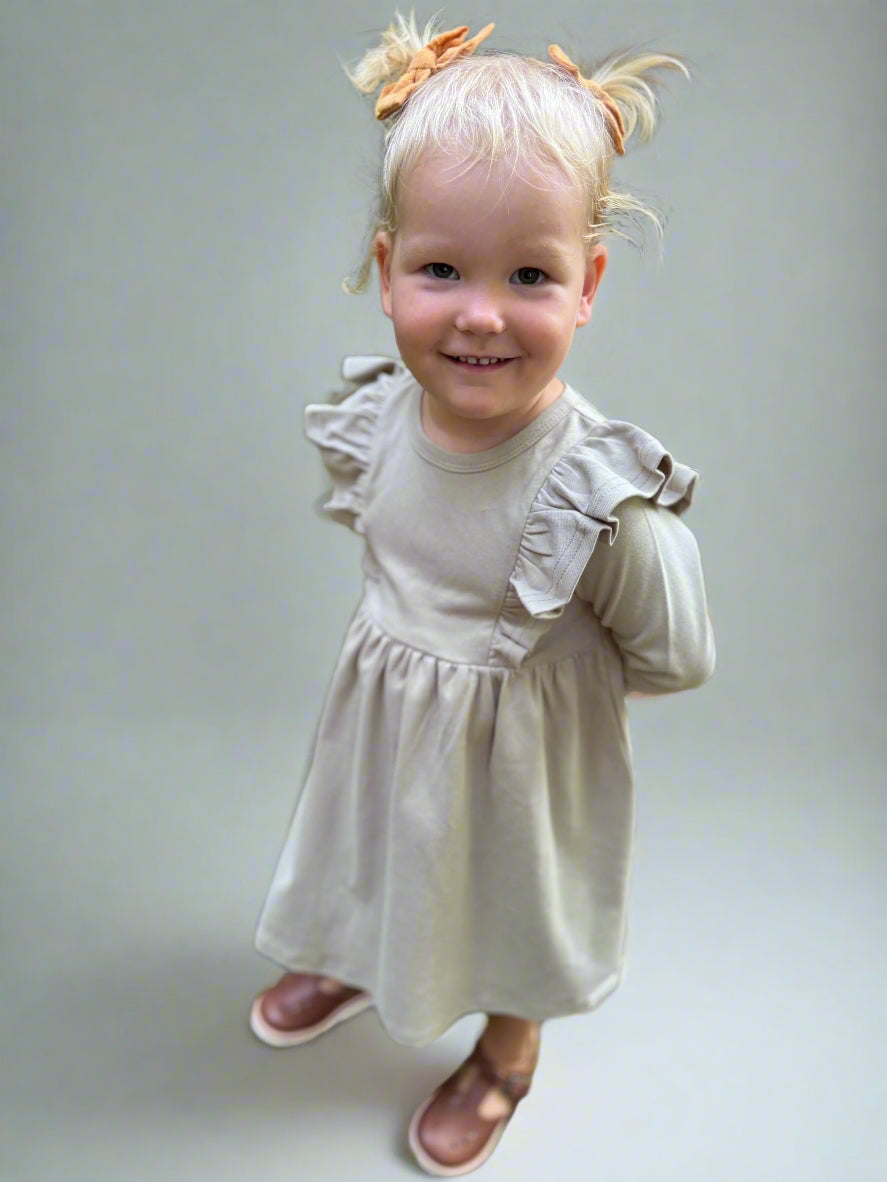 Organic Cotton Dress Puffy