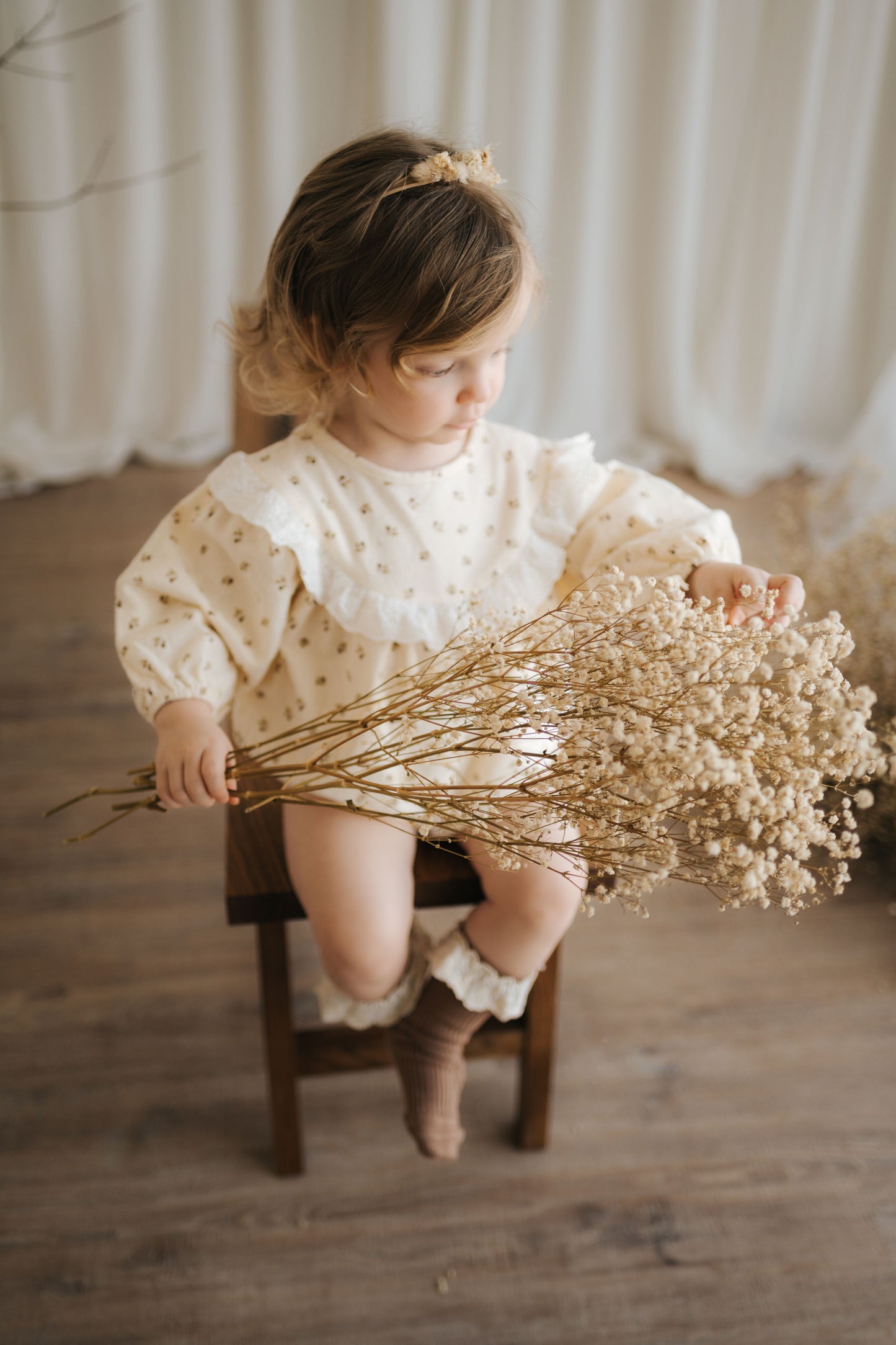 Muslin Romper Chloe - SOALSA