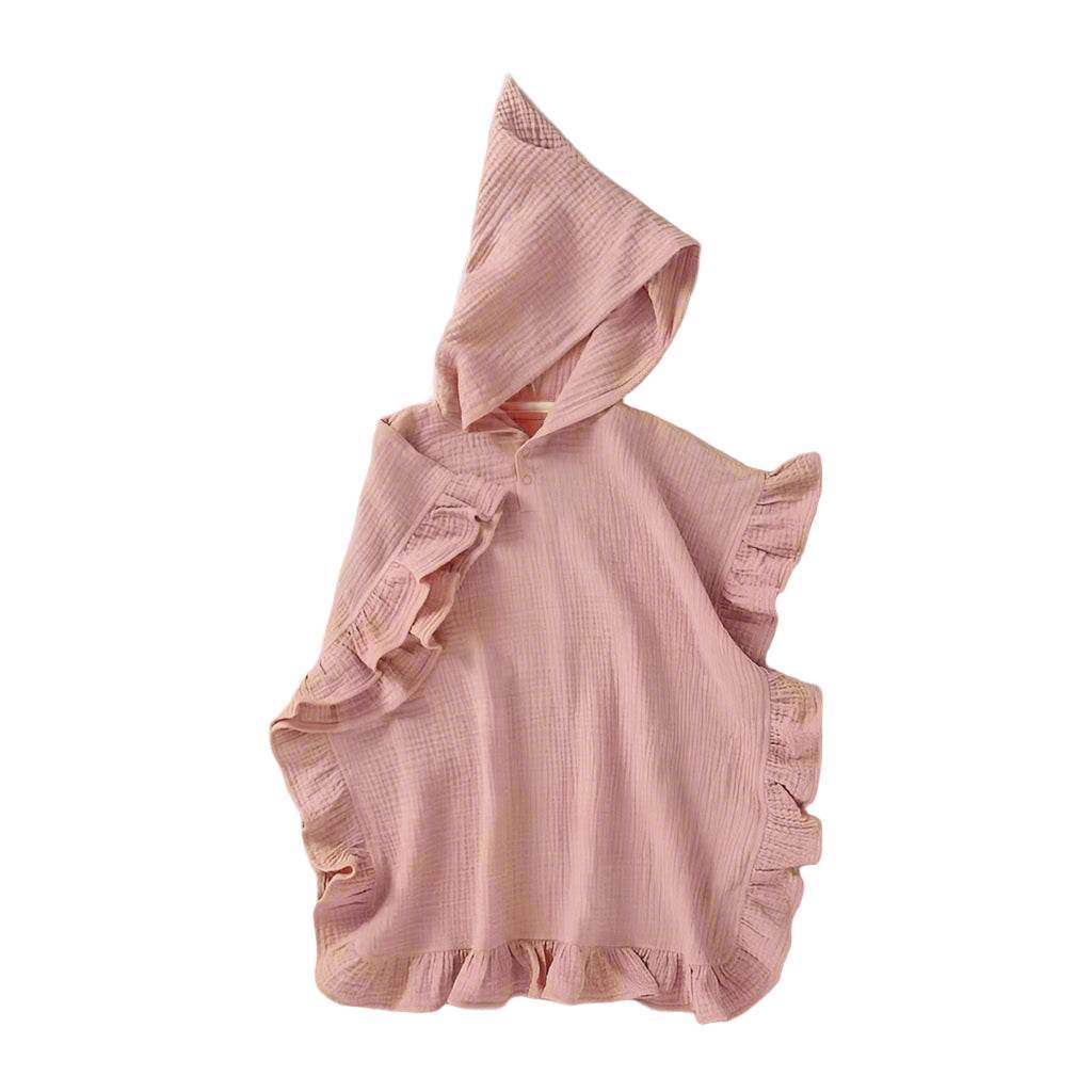 Organic Muslin Poncho - SOALSA