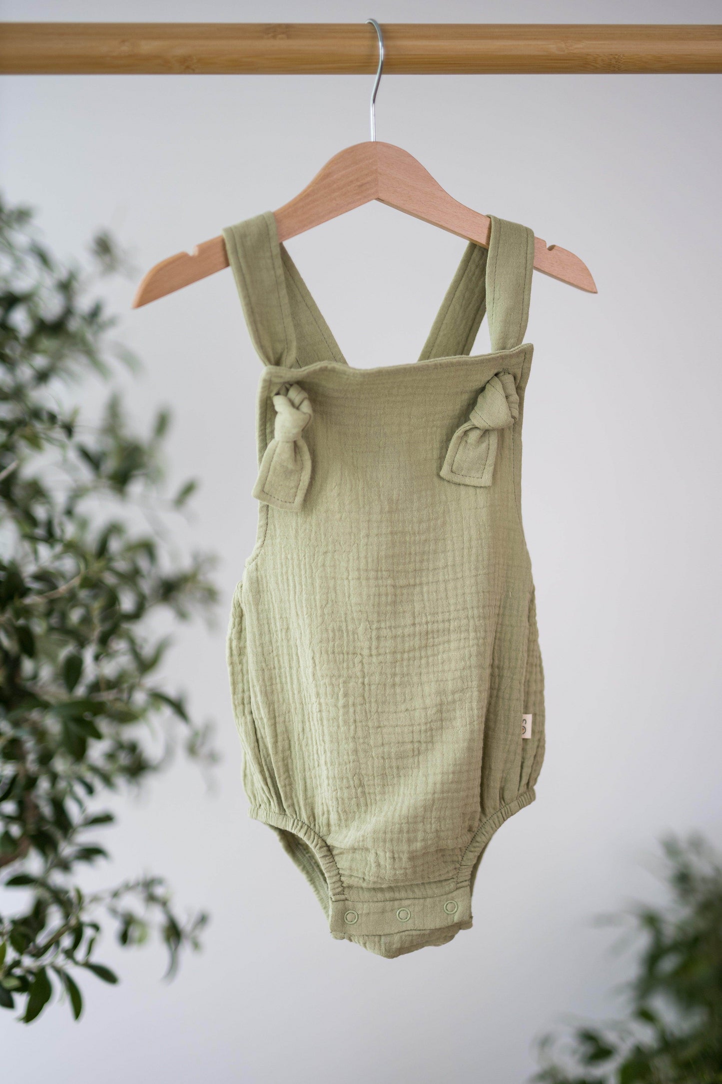 Muslin Romper Oliver - SOALSA