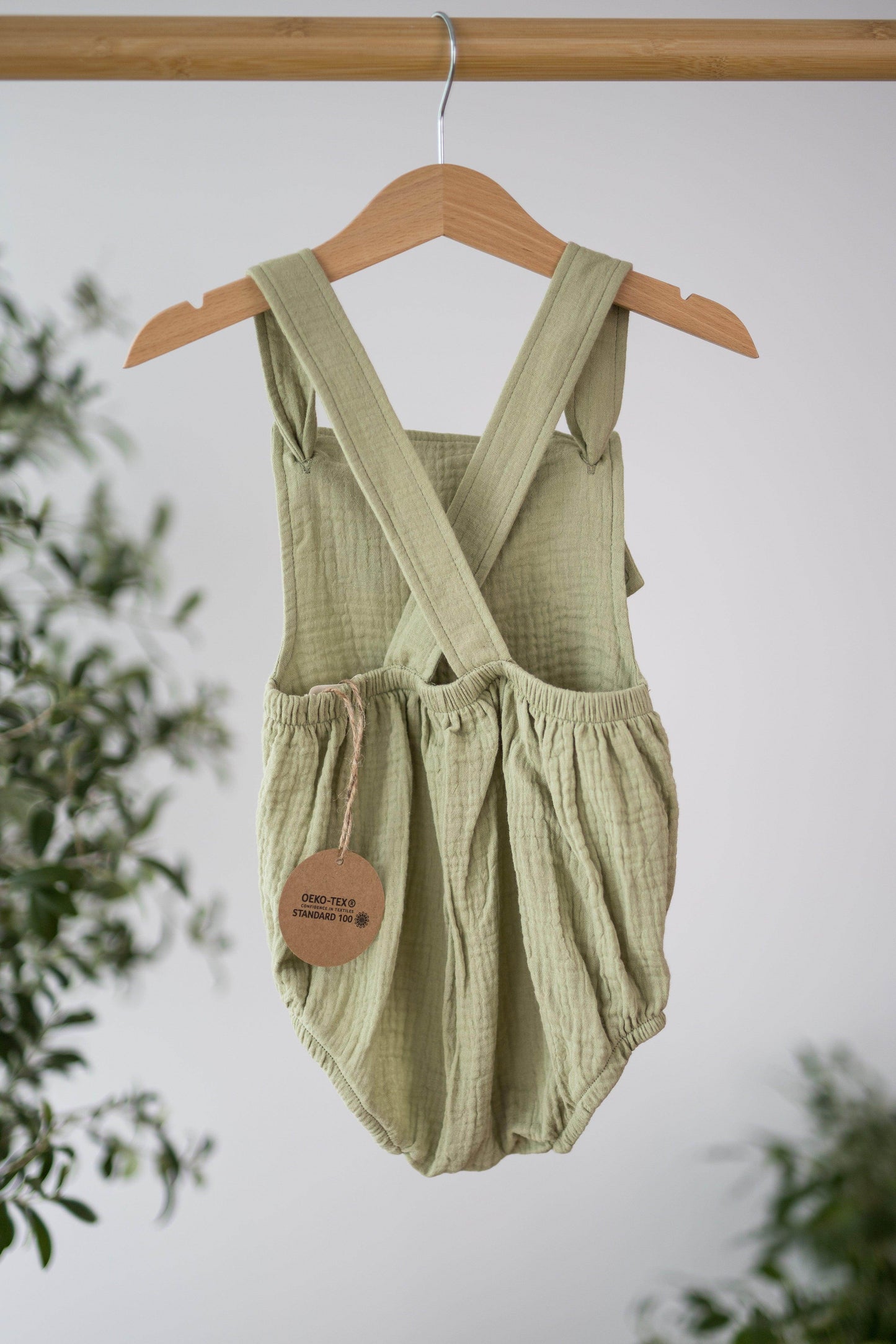 Muslin Romper Oliver - SOALSA