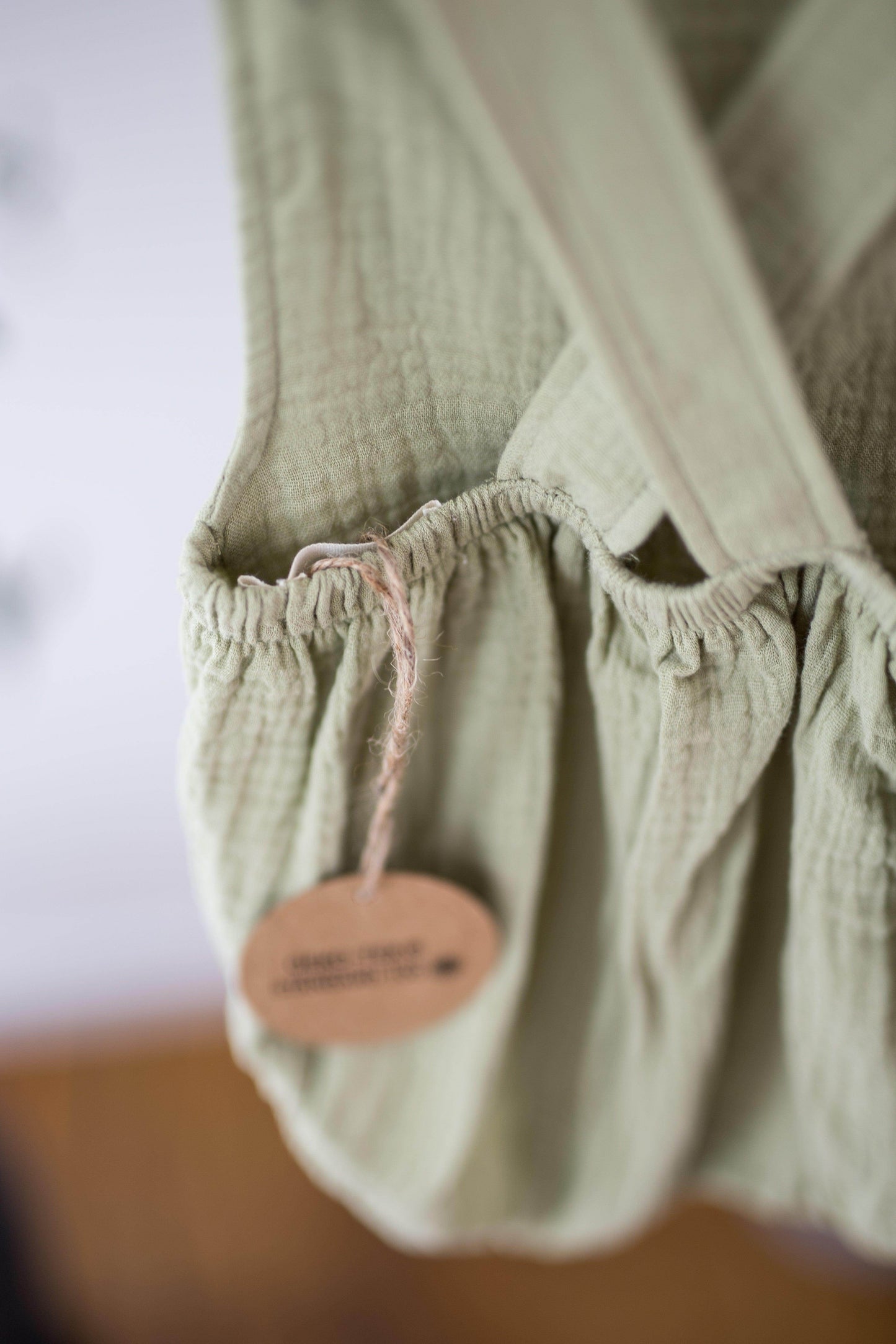 Muslin Romper Oliver - SOALSA