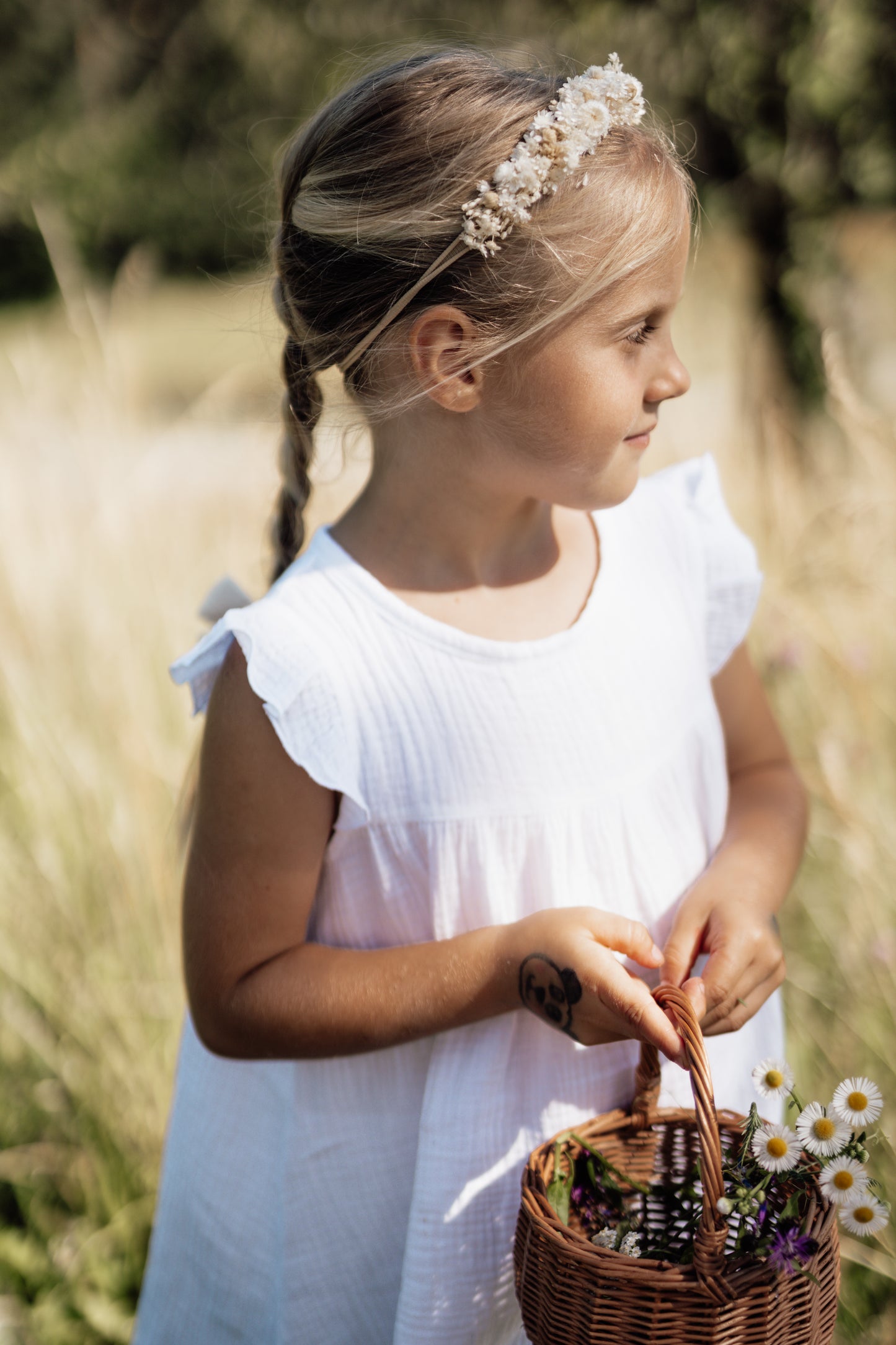 Muslin Cotton Dress Flora - SOALSA