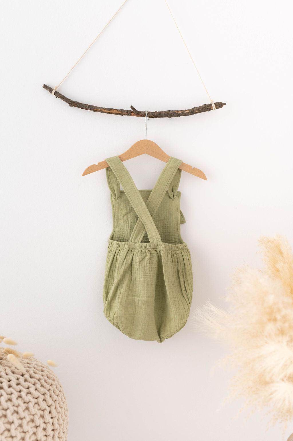 Muslin Romper Oliver - SOALSA