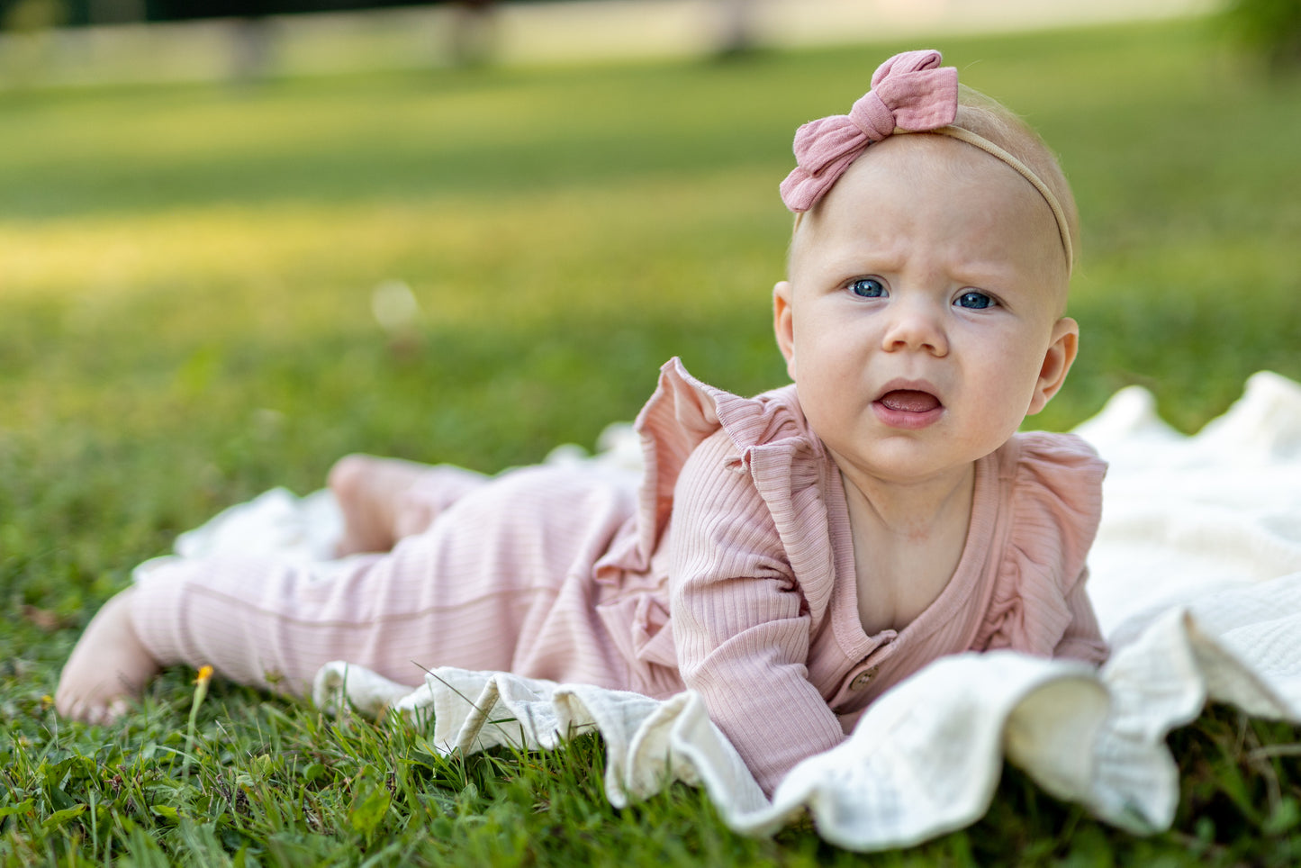 All-in-Ones Pink Jumpsuit