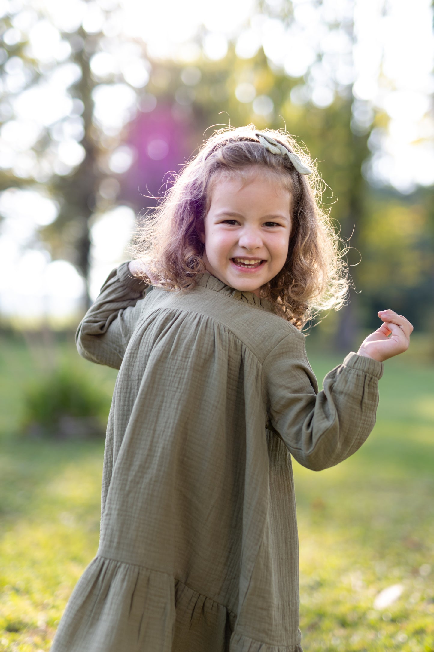 4y Girl’s Green Outfit