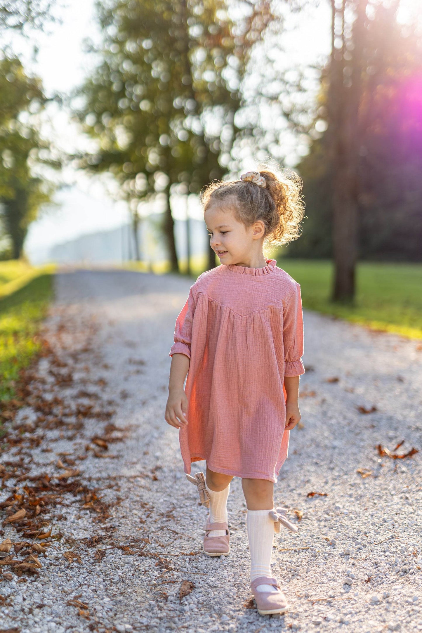 4y Girl’s Cute 3pcs Outfit