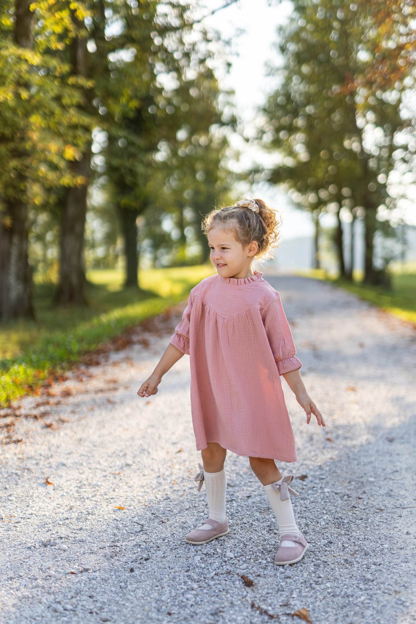 4y Girl’s Cute 3pcs Outfit