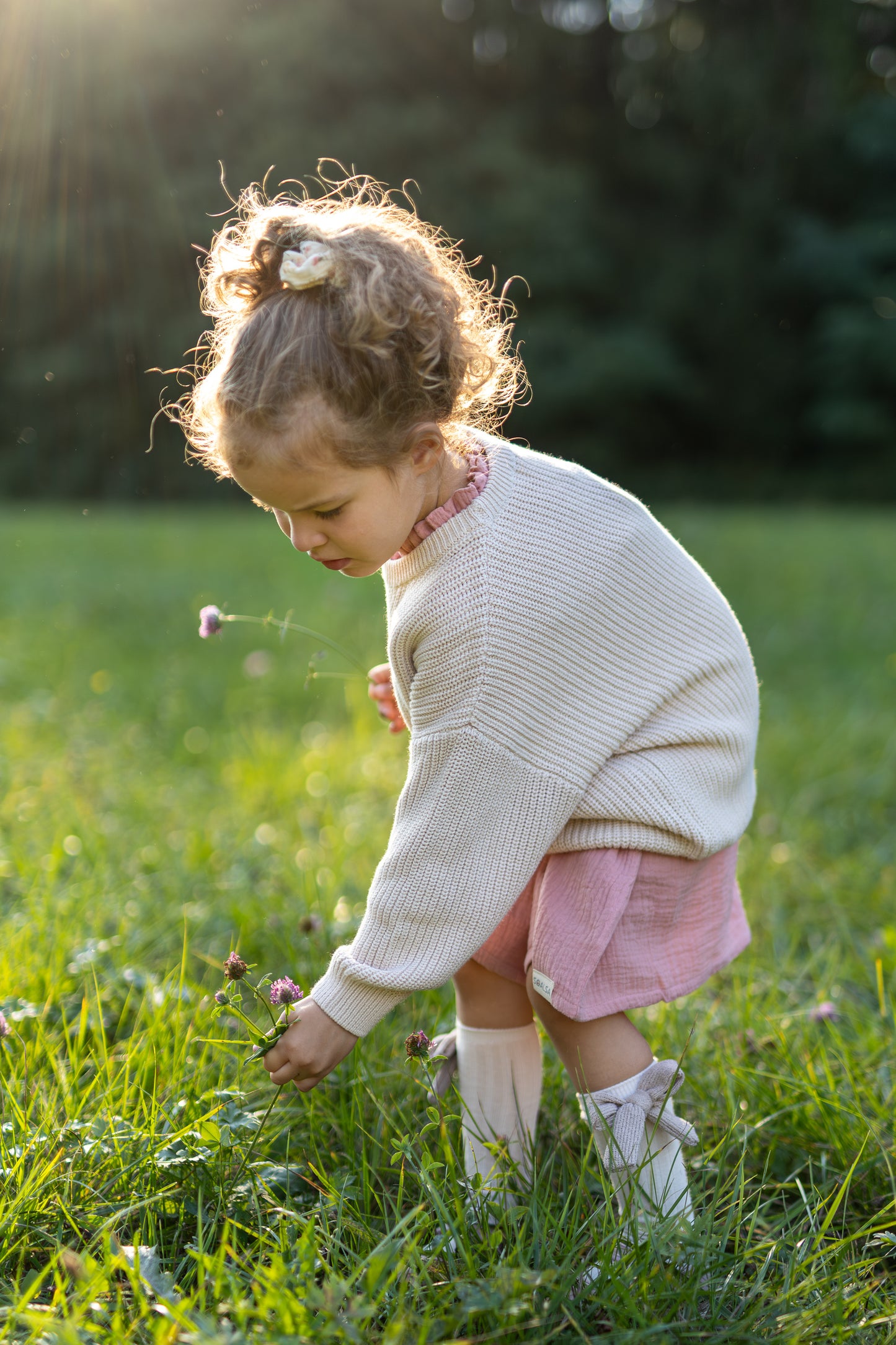 4y Girl’s Cute 3pcs Outfit