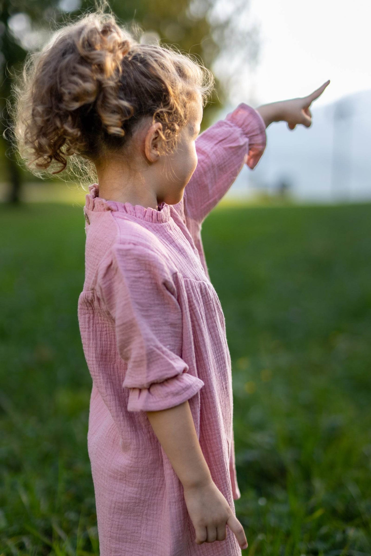 4y Girl’s Cute 3pcs Outfit