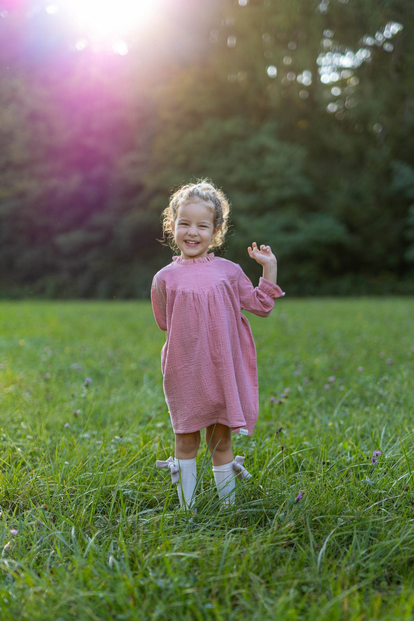 4y Girl’s Cute 3pcs Outfit