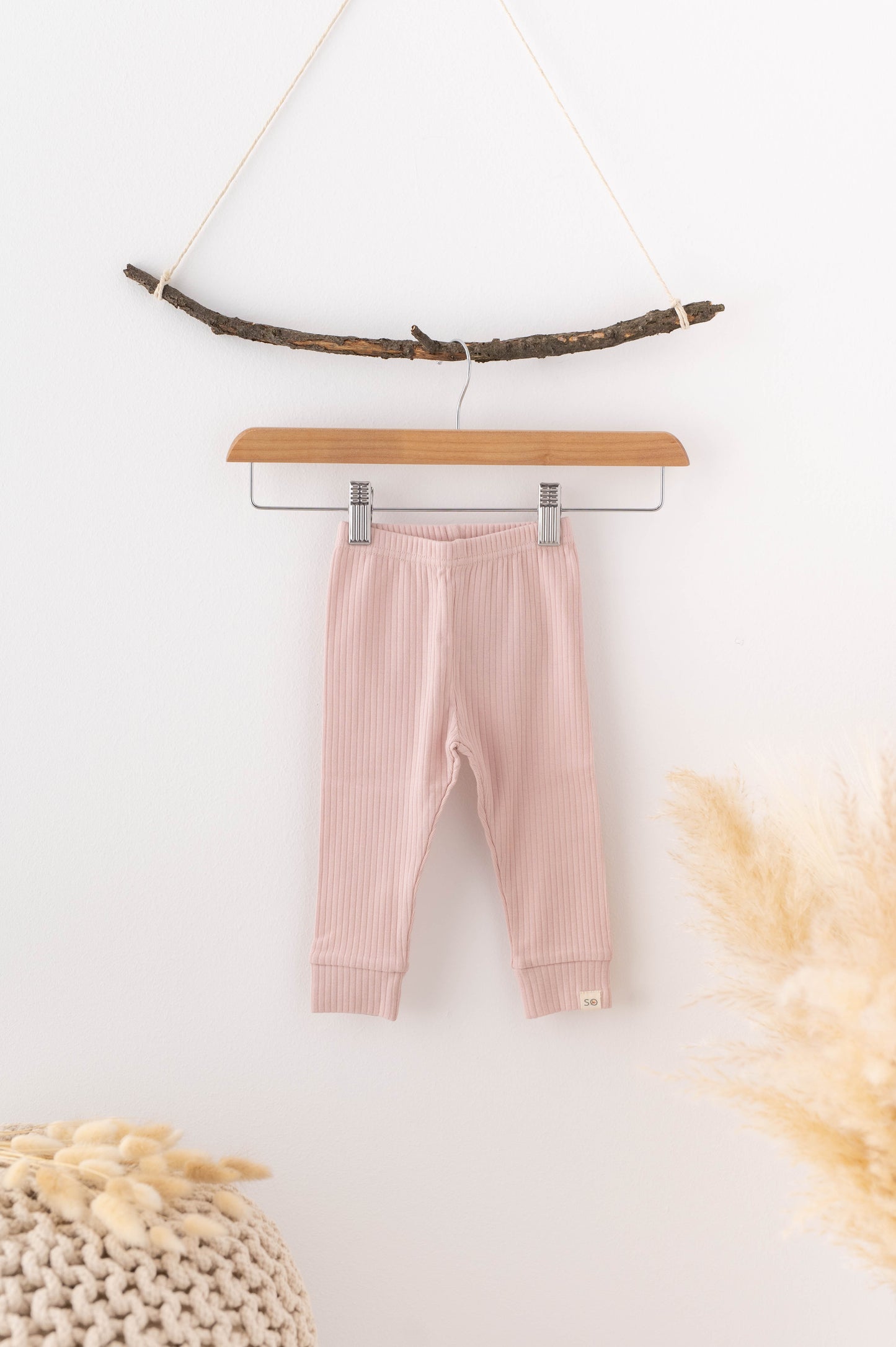 3-6m Baby Ribbed 3 pcs Set