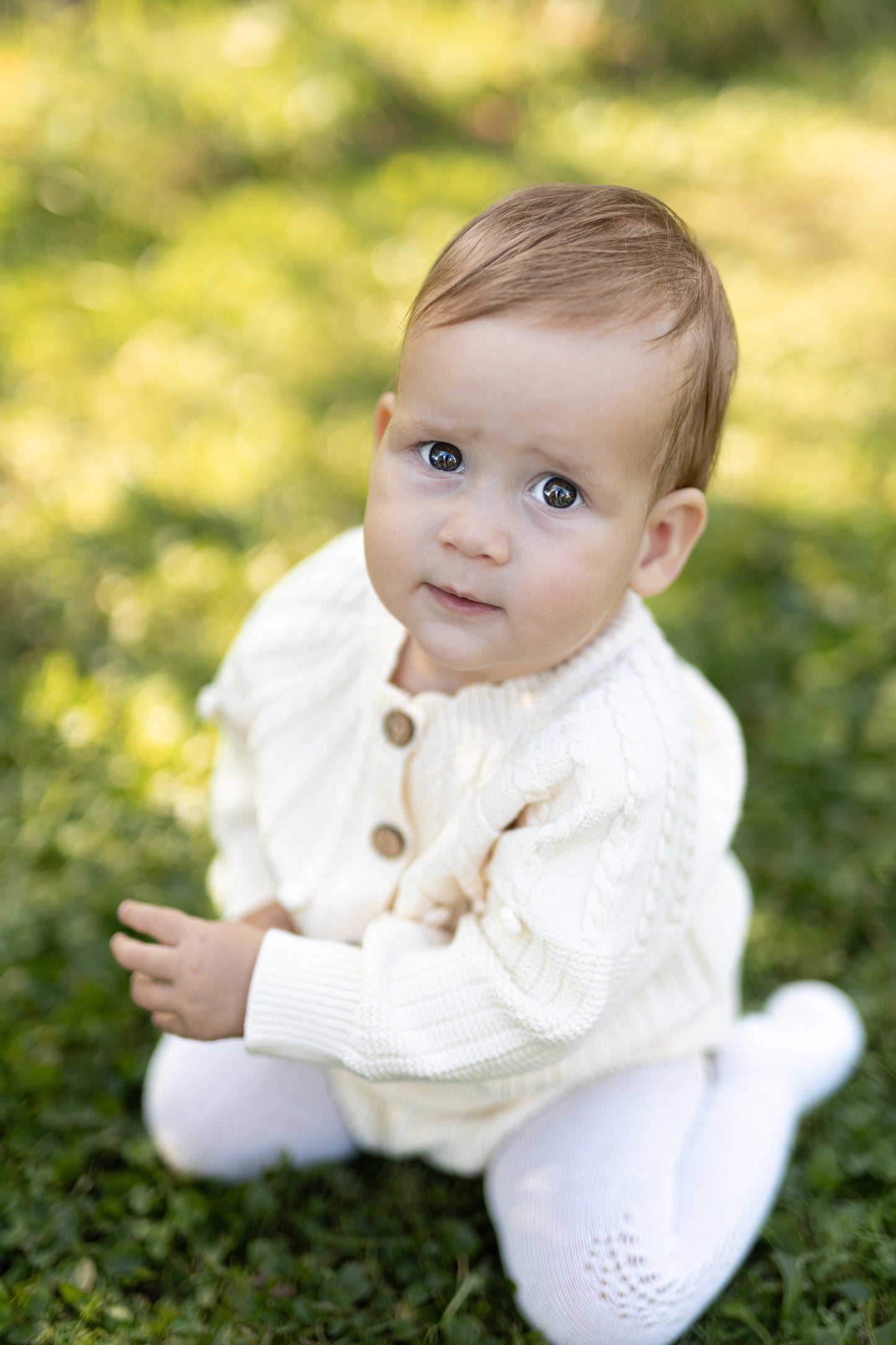 6-12m Baby Knitted 3 pcs Set