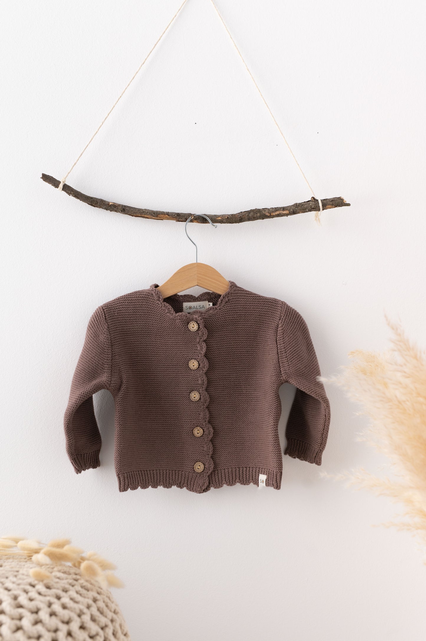 Cotton Cardigan Sweater Charlotte