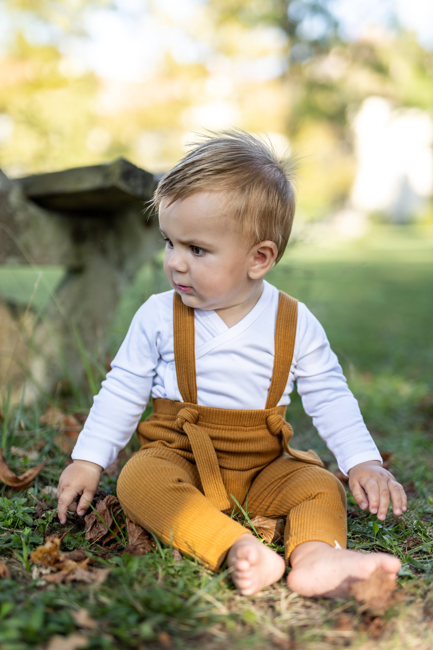 6-12m Natural Unisex 2pcs Set