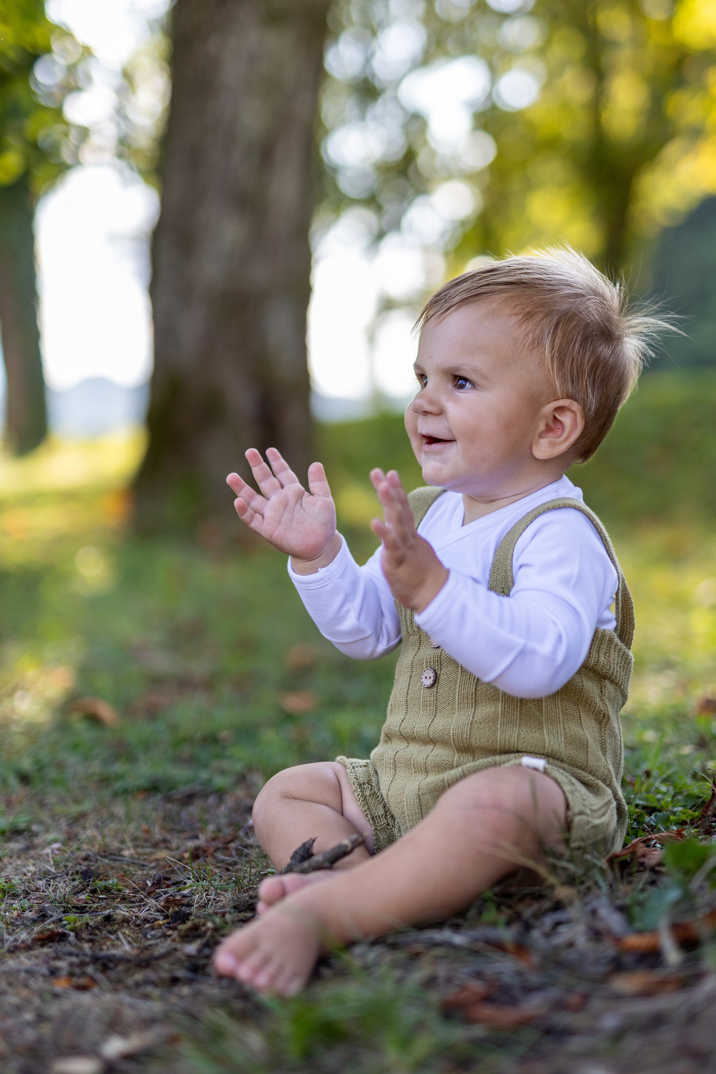 6-12m Vintage Unisex Outfit