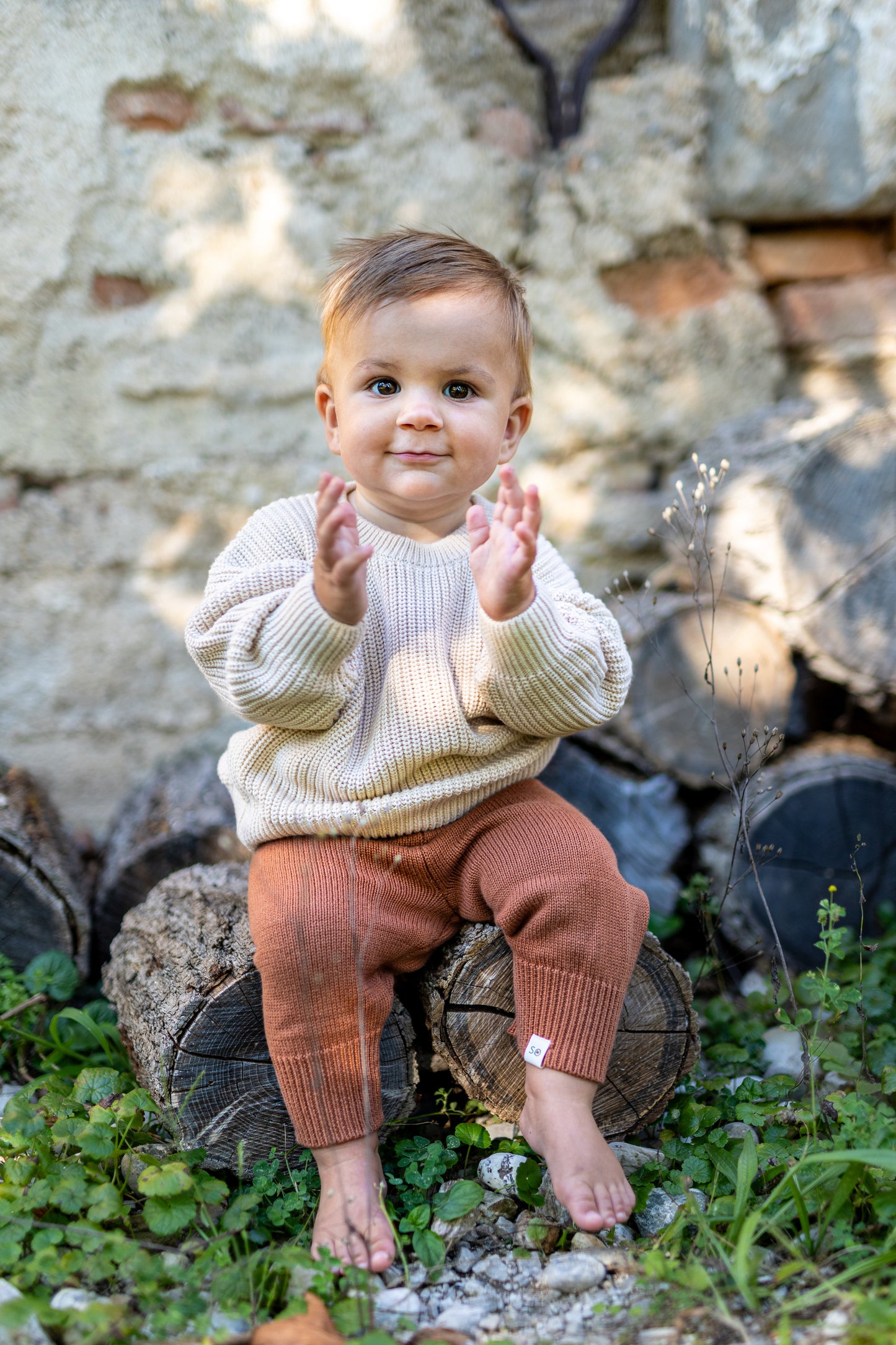 6-12m Autumn Unisex Outfit