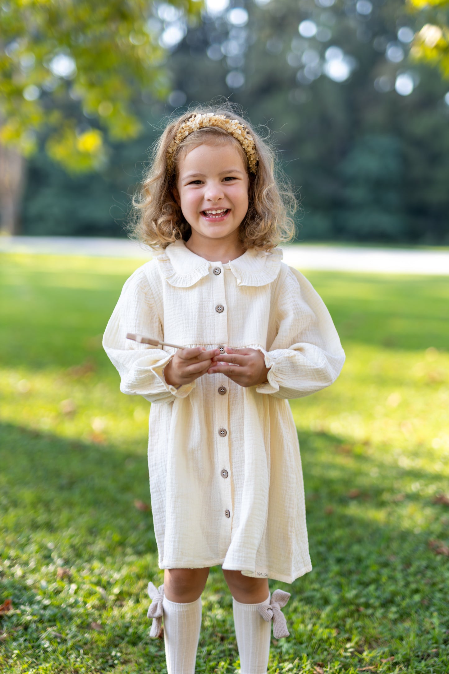 4y White Princess 2 pcs Set