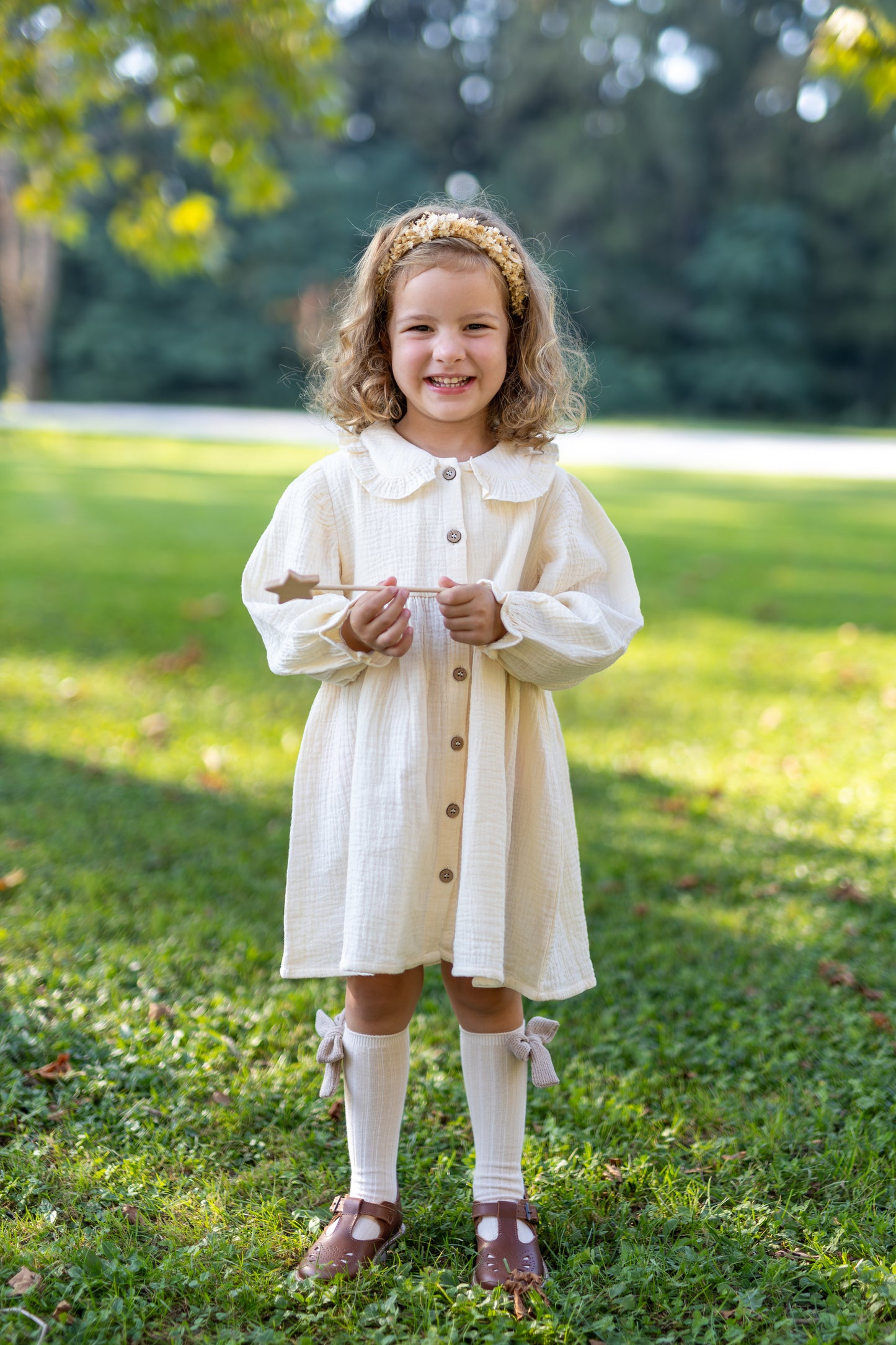 4y White Princess 2 pcs Set