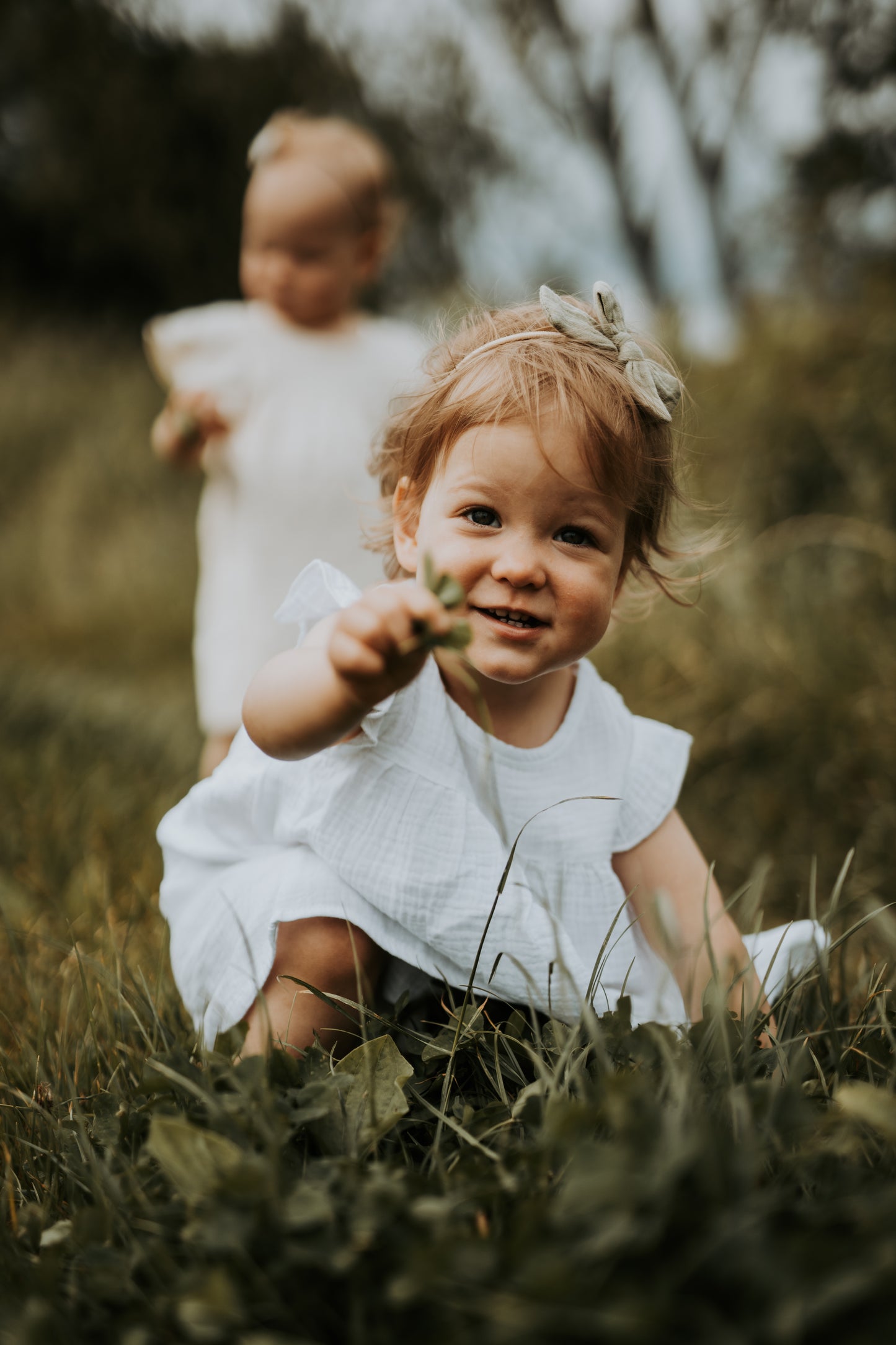 Muslin Cotton Dress Flora - SOALSA