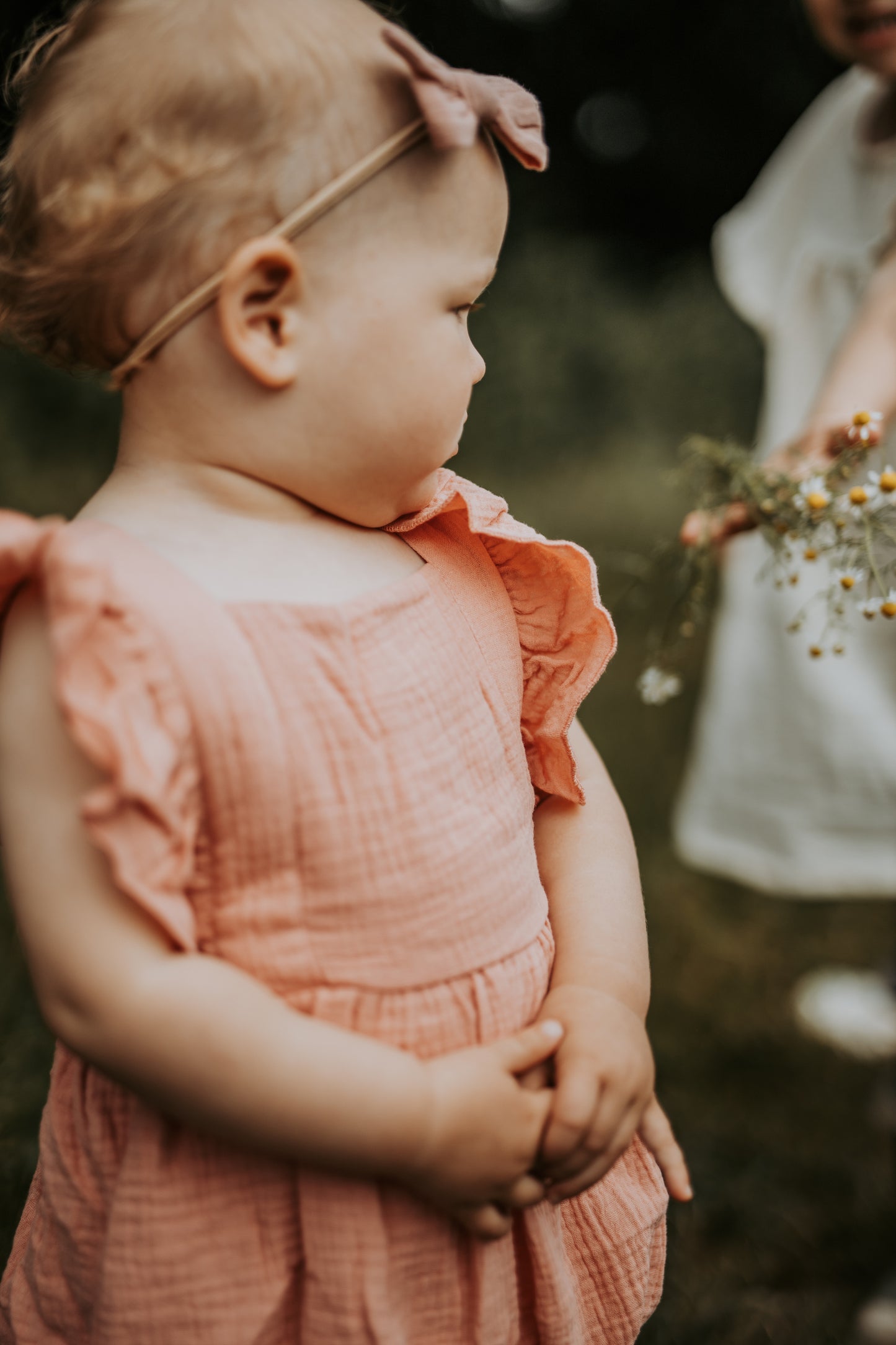 Muslin Romper Butterfly
