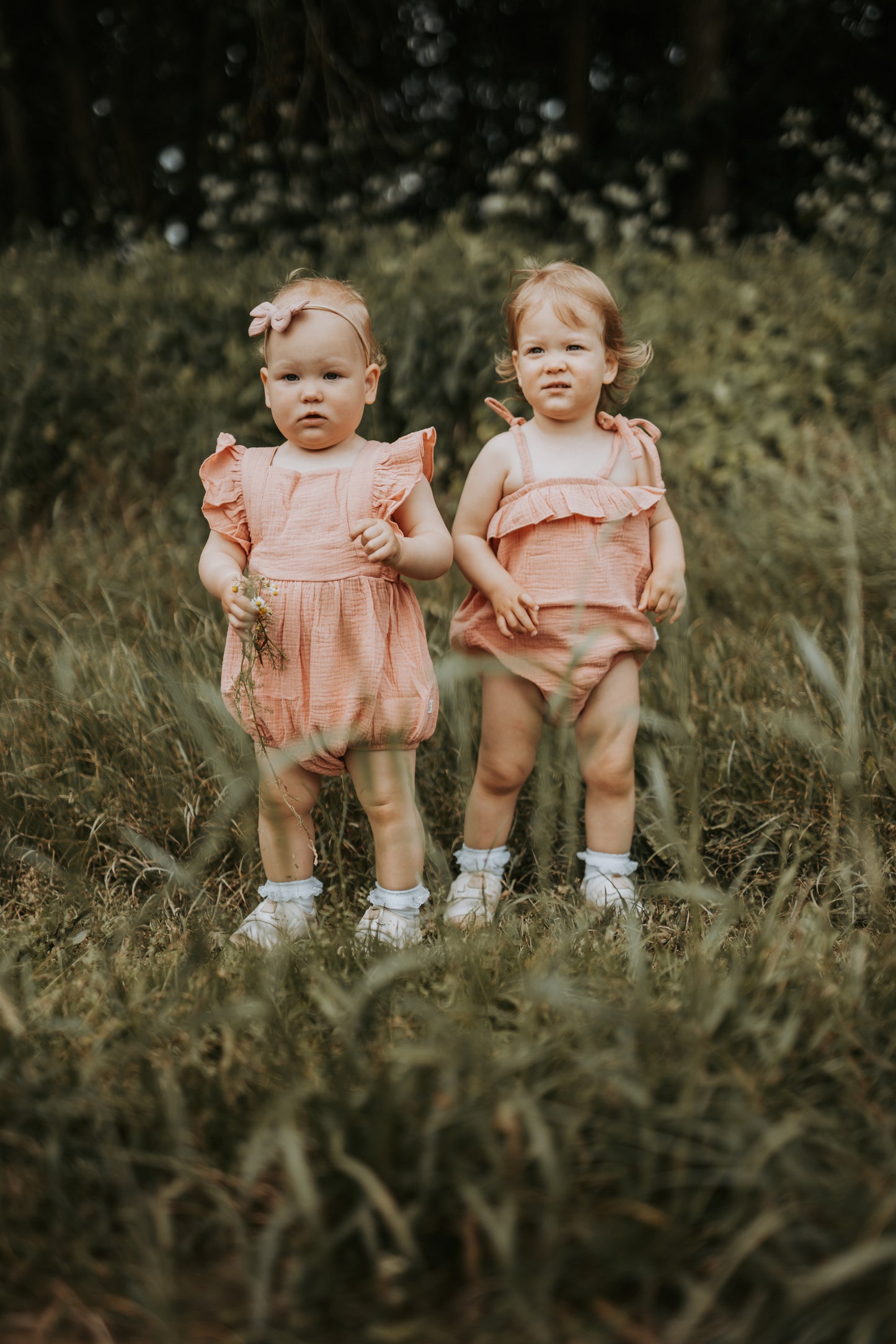 Muslin Romper Sofia